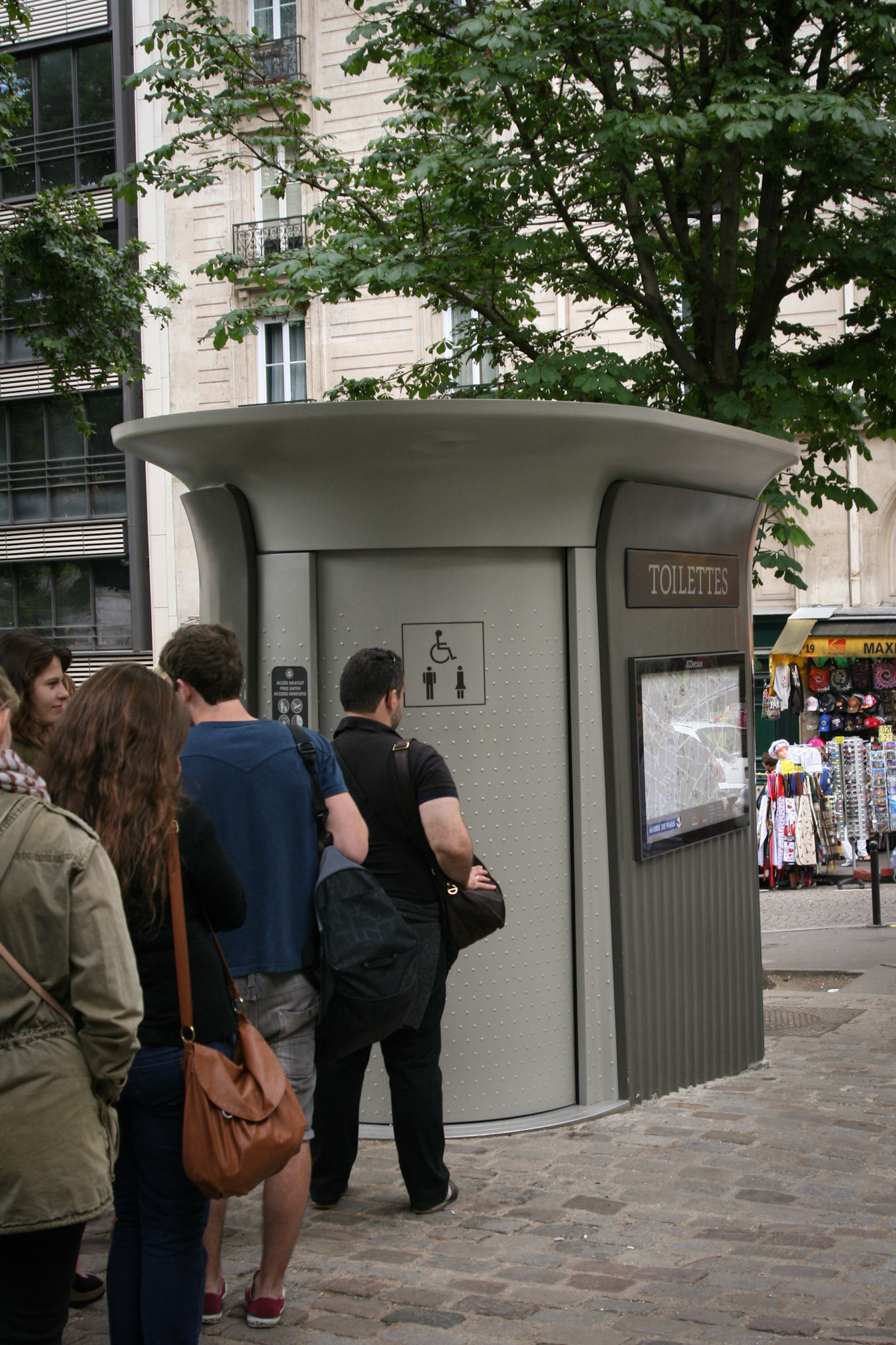 Automatic Public Toilet