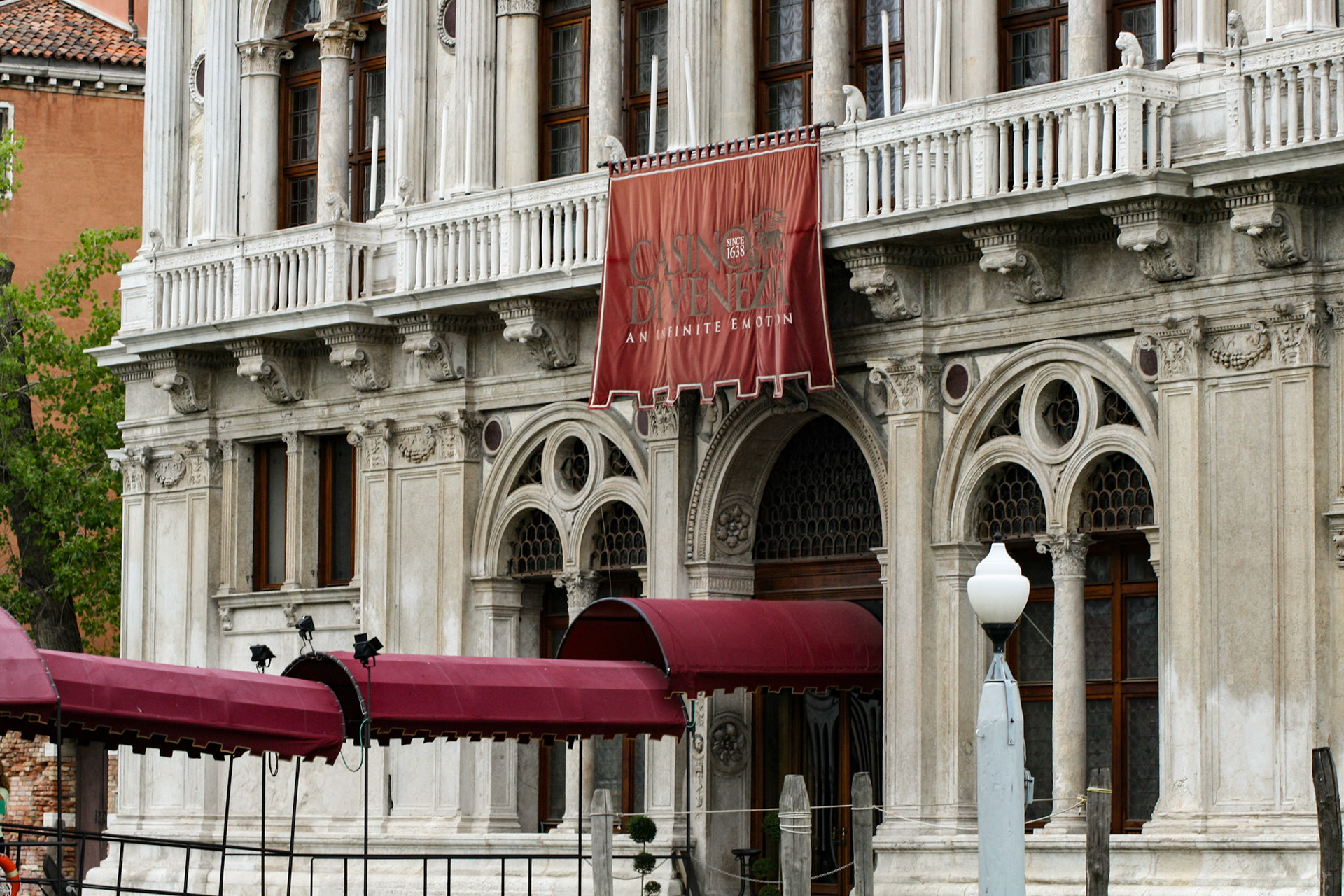 Ca' Loredan Vendramin Calergi is a 15th-century palace on the Grand Canal in the sestiere (quarter) of Cannaregio in Venice. 