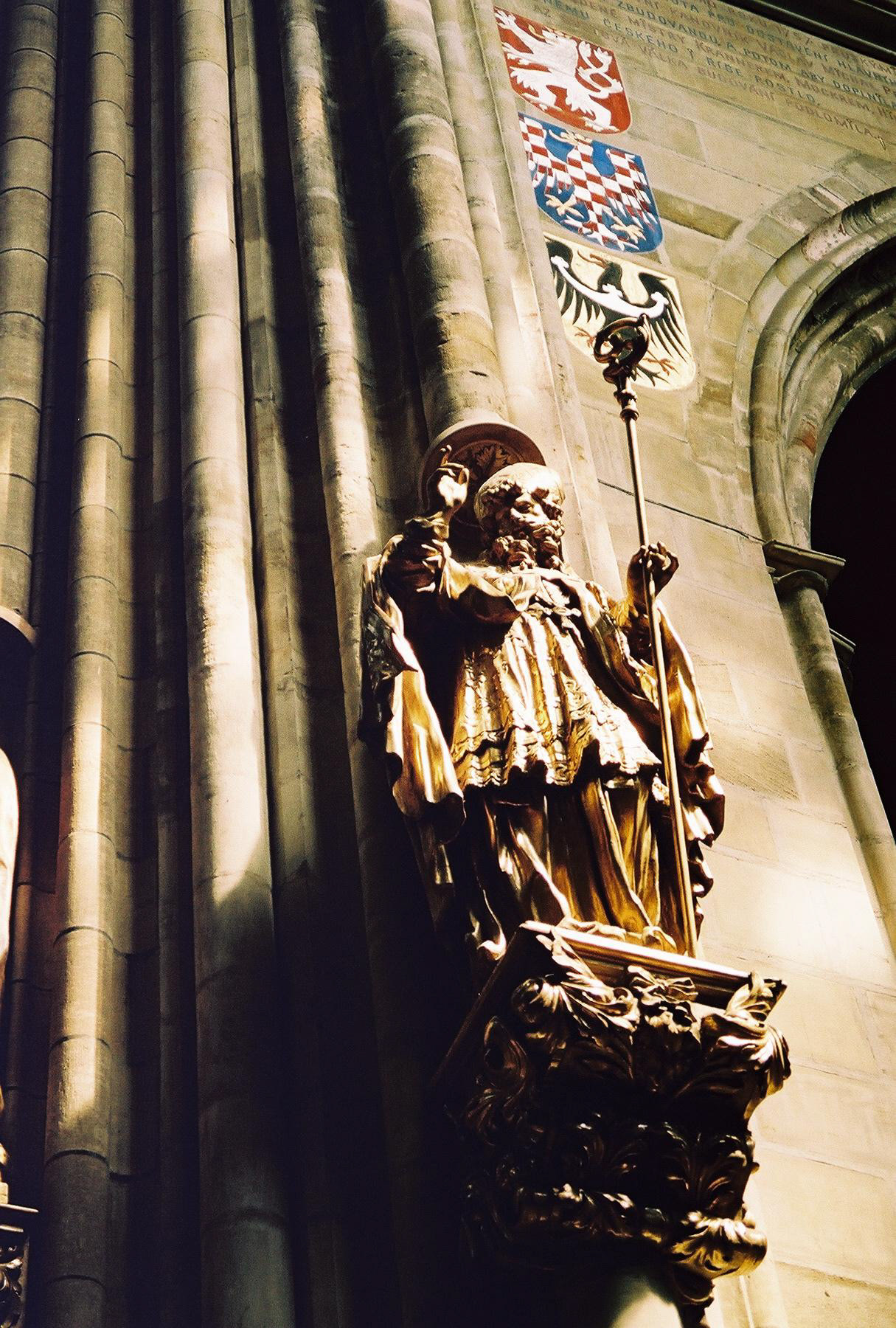 Saint Vitus Cathedral - Prague