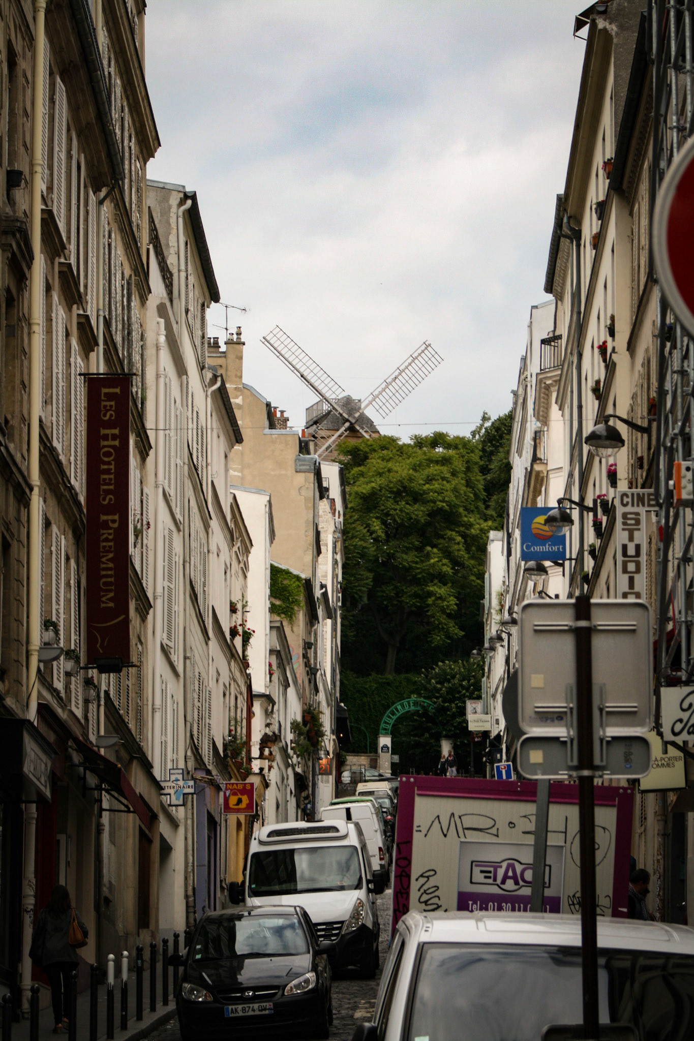Streets of Montmartre