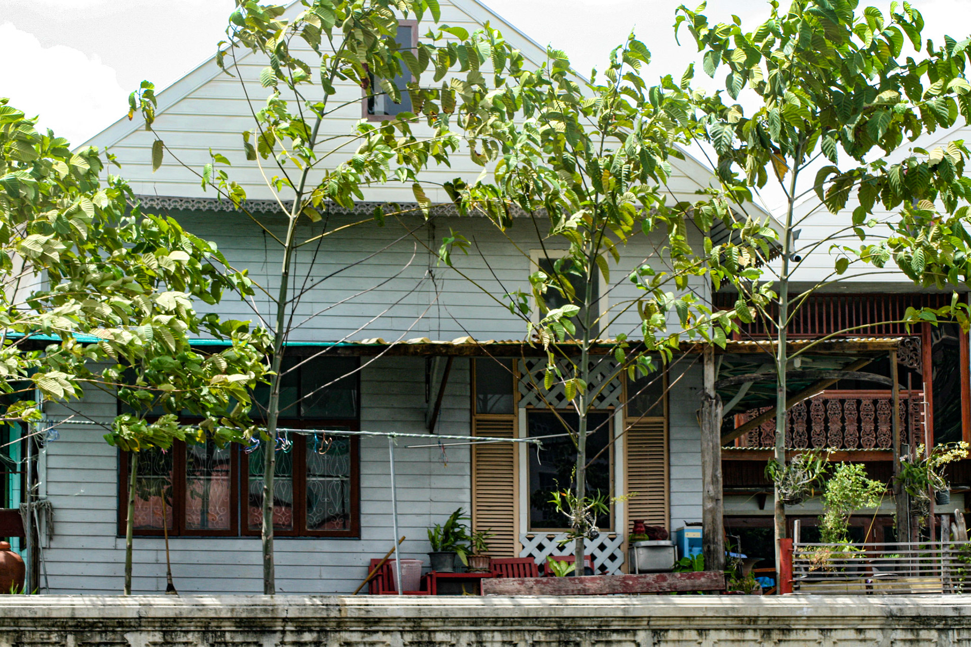 Boat ride to Wat Arun