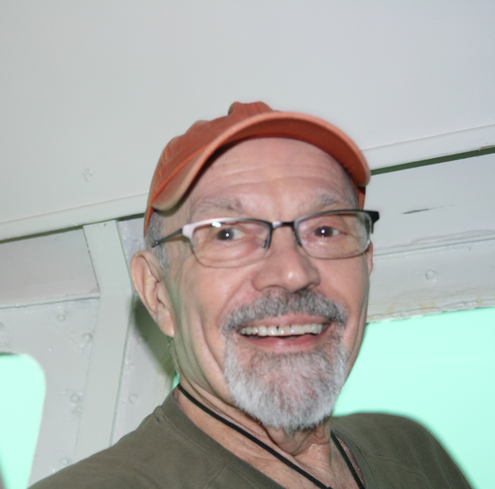 My friend David on the semi-sub tour.