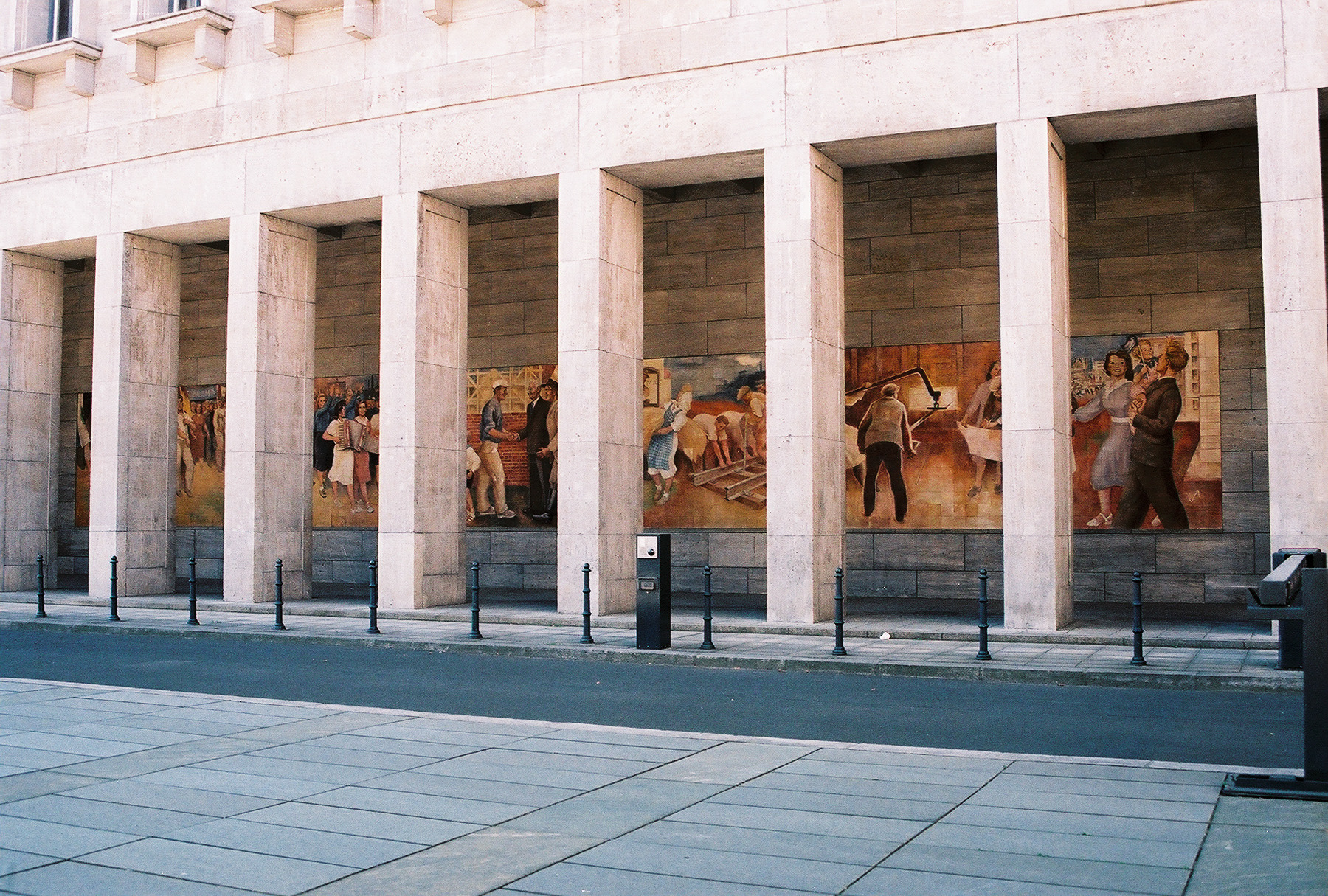 THE PLATZ DES VOLKSAUFSTANDES – Ground Zero of the 1953 People’s Uprising in East Germany.