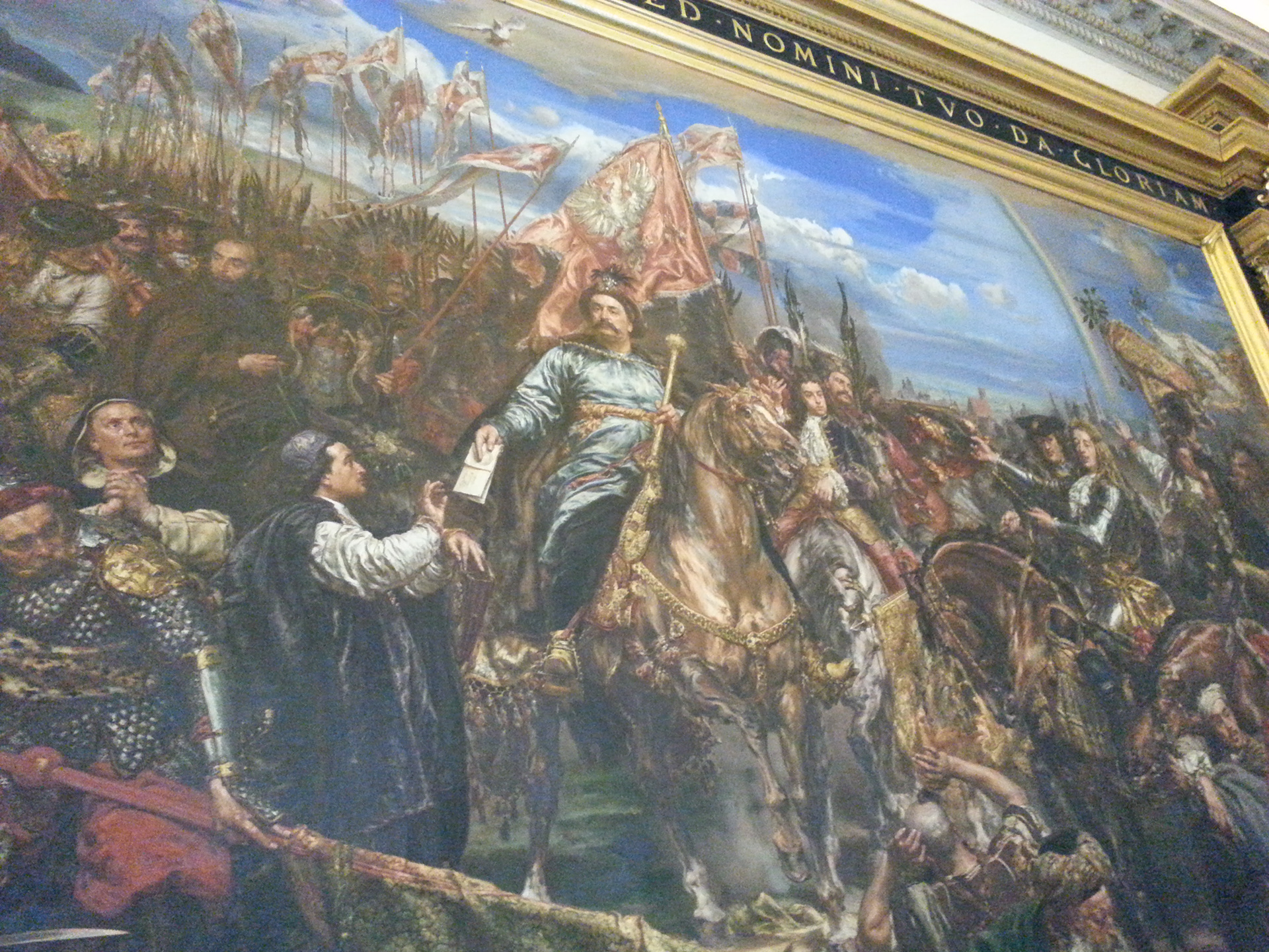  The Battle of Vienna marked the first time the Commonwealth and the Holy Roman Empire had cooperated militarily against the Ottomans, and it is often seen as a turning point in history, after which "the Ottoman Turks ceased to be a menace to the Christian world". In the ensuing war that lasted until 1699, the Ottomans lost almost all of Hungary to the Holy Roman Emperor Leopold I. 