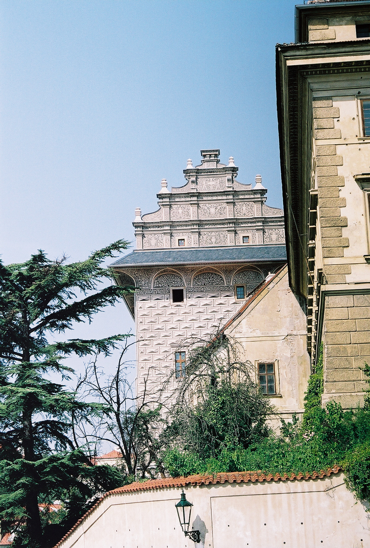The Schwarzenberg Palace is an inherent part of the Prague Castle panorama. It is a significant Early Renaissance building whose facade is elaborately decorated with sgraffito. The permanent exhibition presents a selection of masterpieces from the Old Art Collection. 