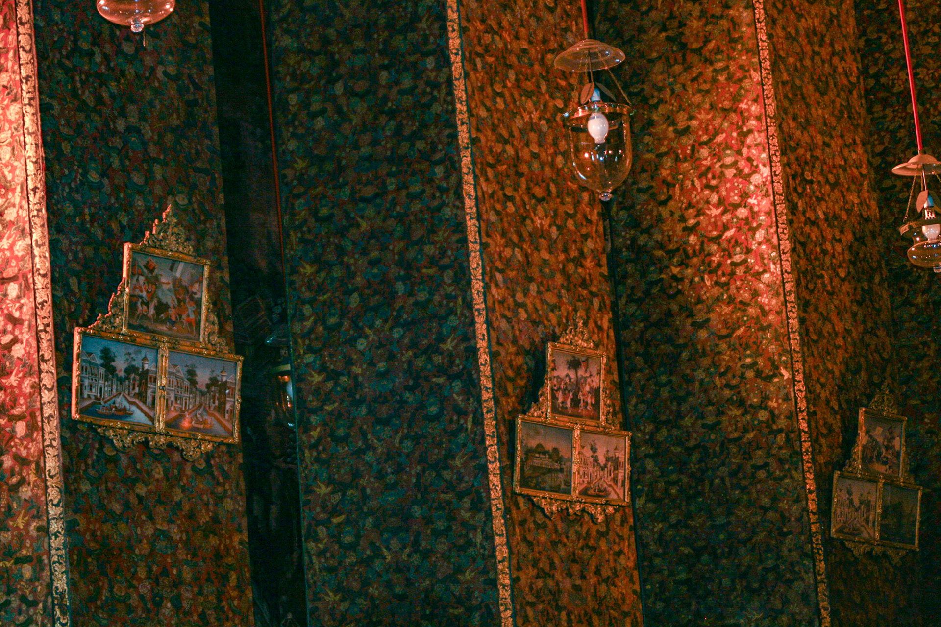 The Phra Ubosot is the Ordination Hall