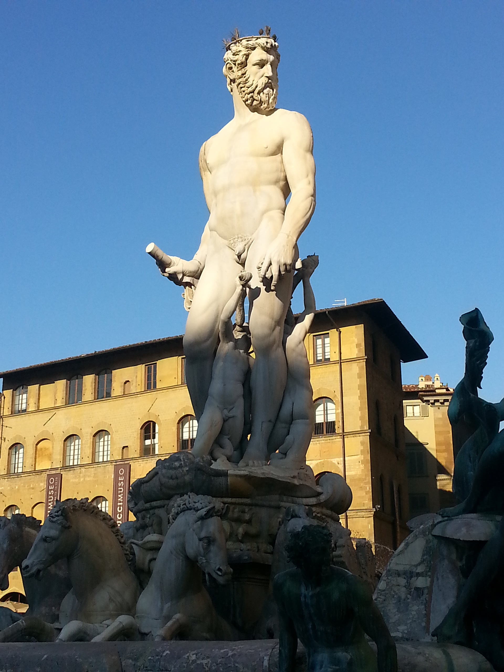 Fountain of Neptune detail