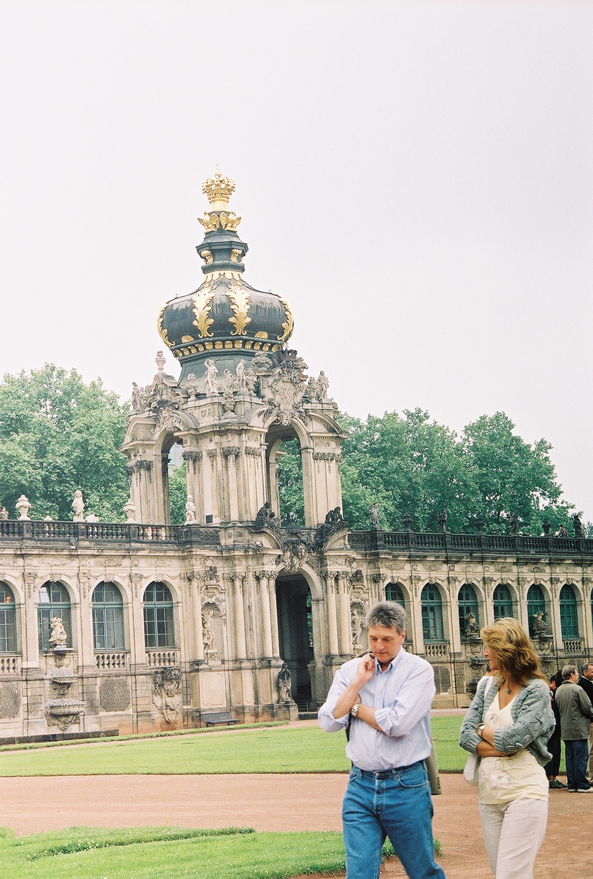 Zwinger Museum Grounds
