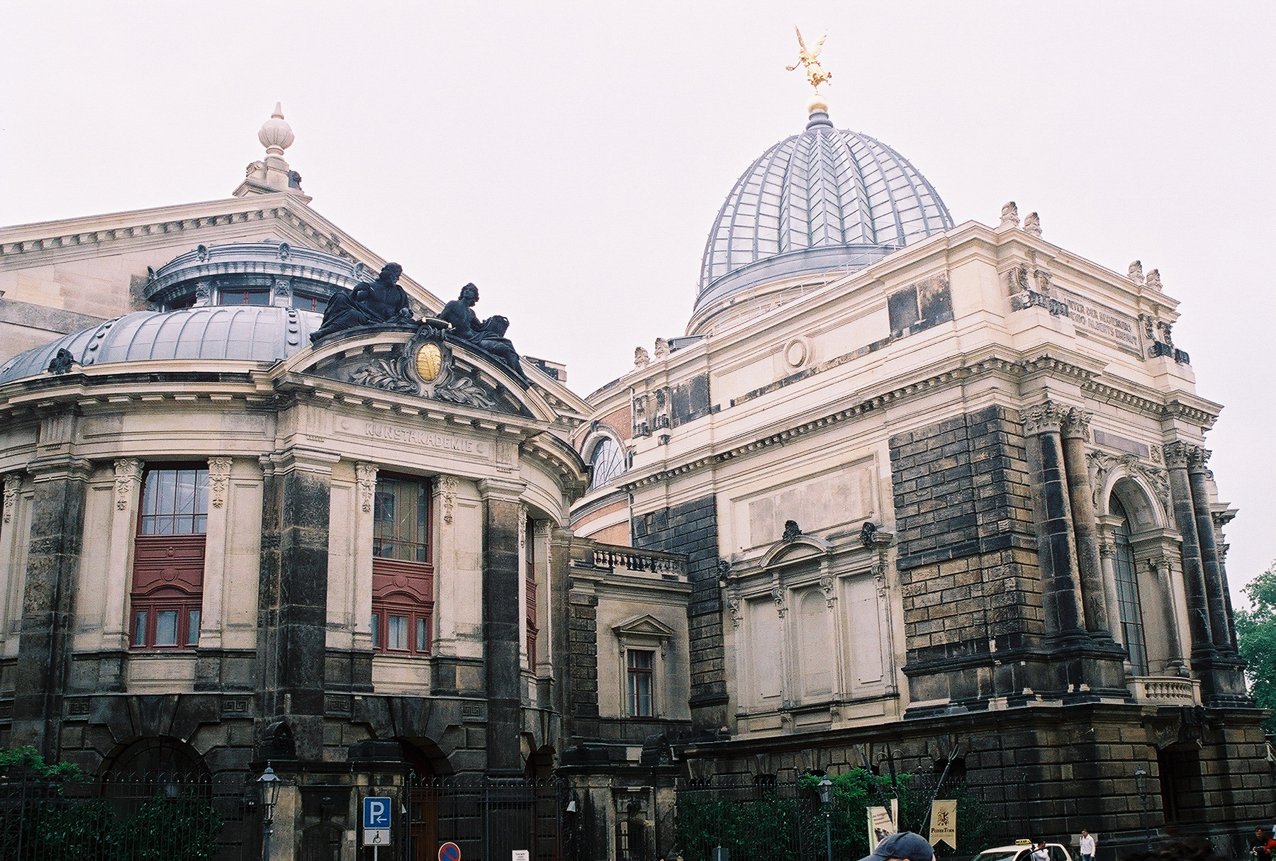 The Dresden Academy of Fine Arts (German Hochschule für Bildende Künste Dresden), often abbreviated HfBK Dresden or simply HfBK, is a vocational university of visual arts.