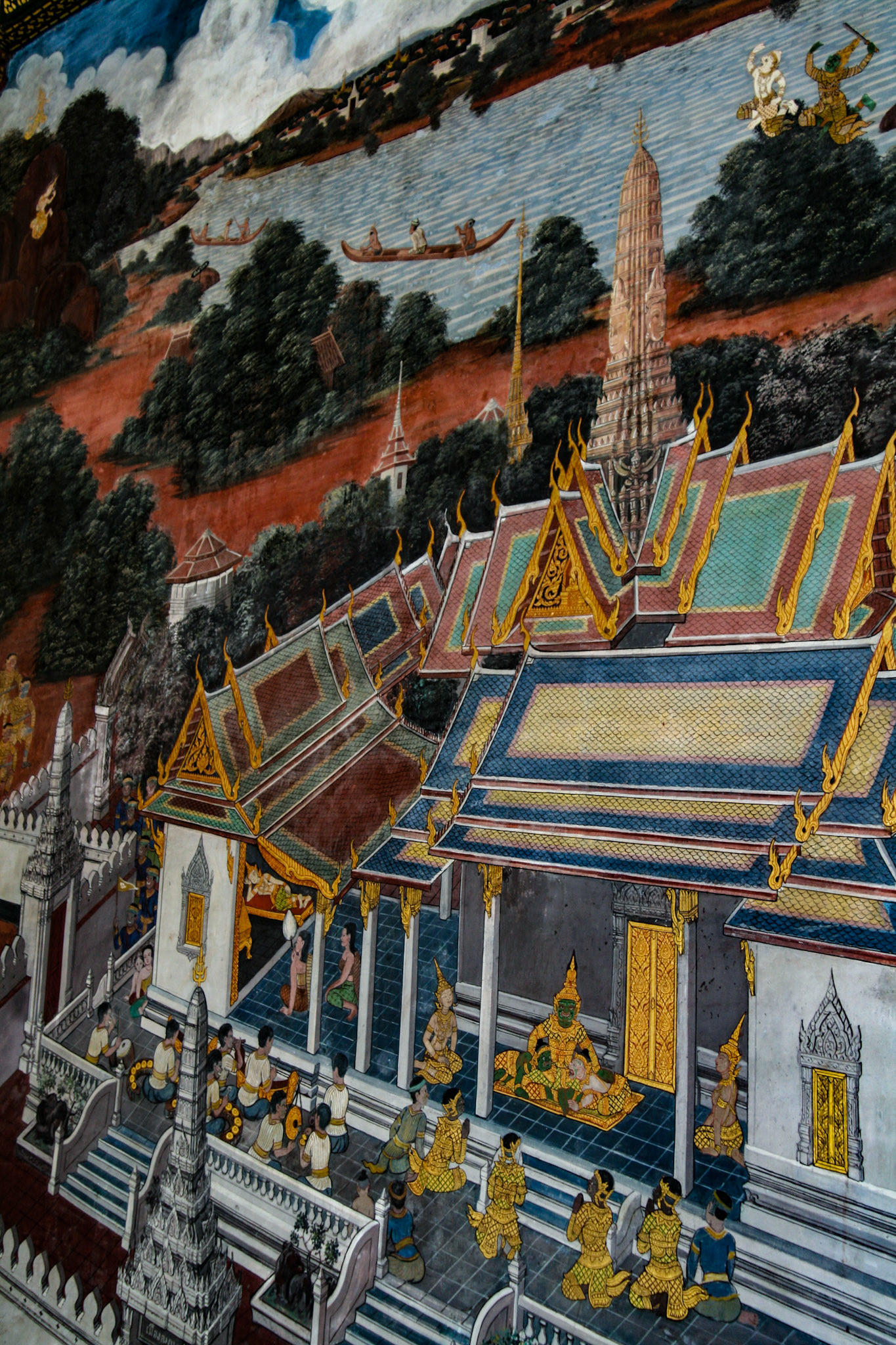 Mural - Wat Phra Kaew
