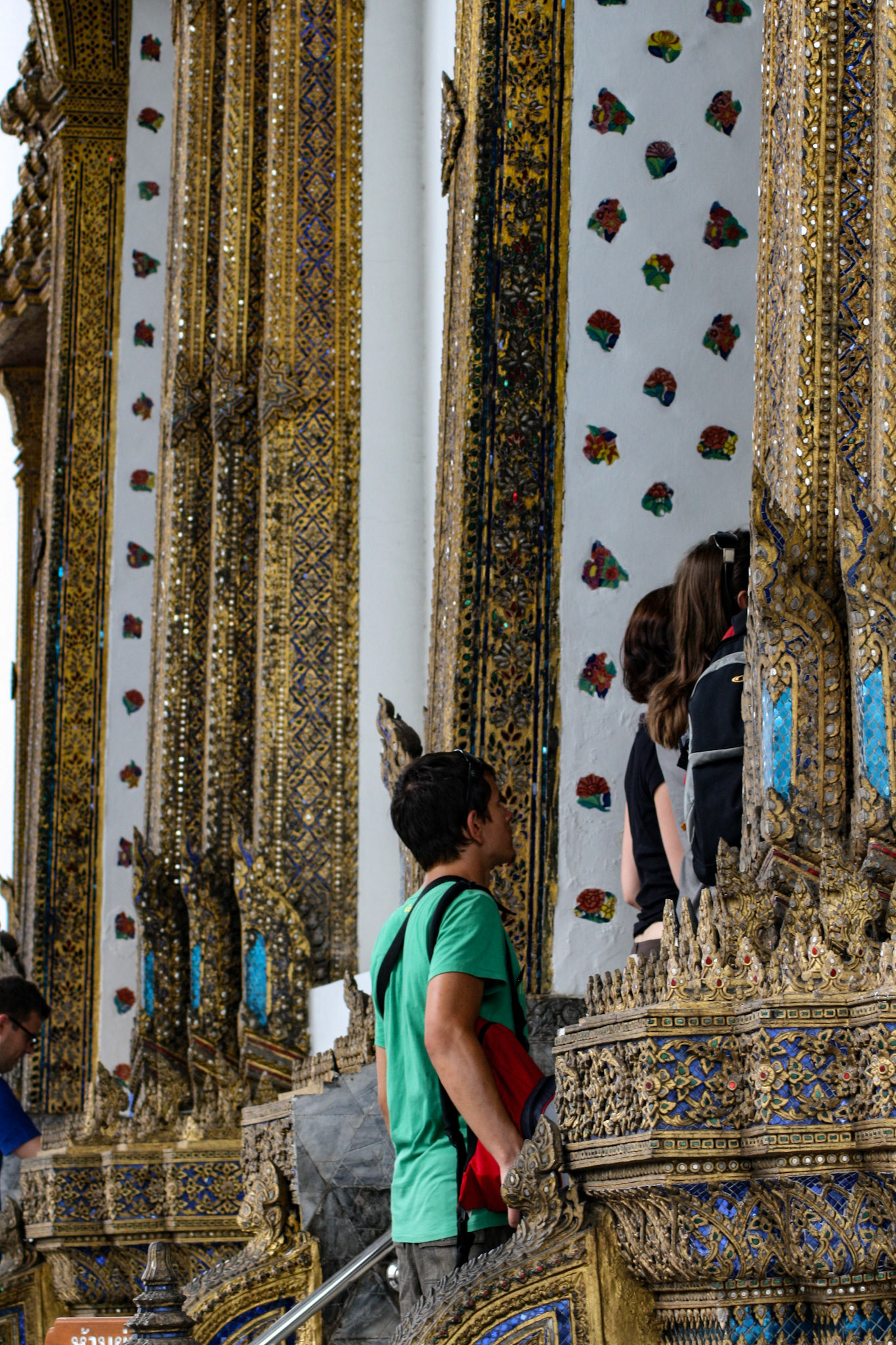 Entry into the Phra Ubosot