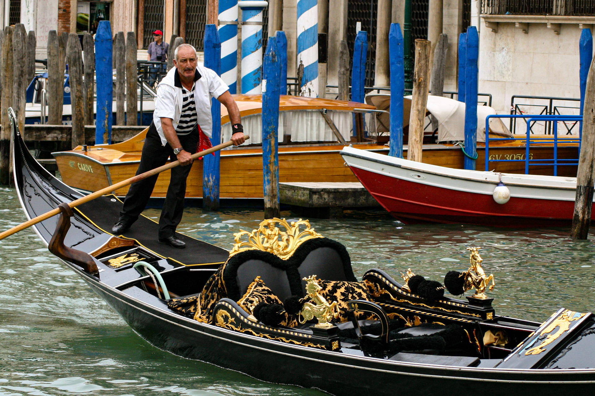 Lone Gondolier