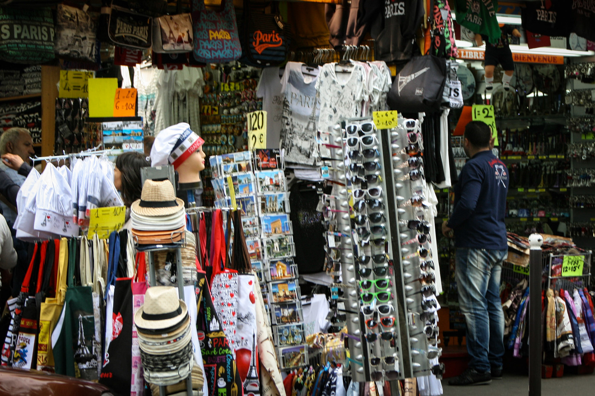 Shops of Montmartre