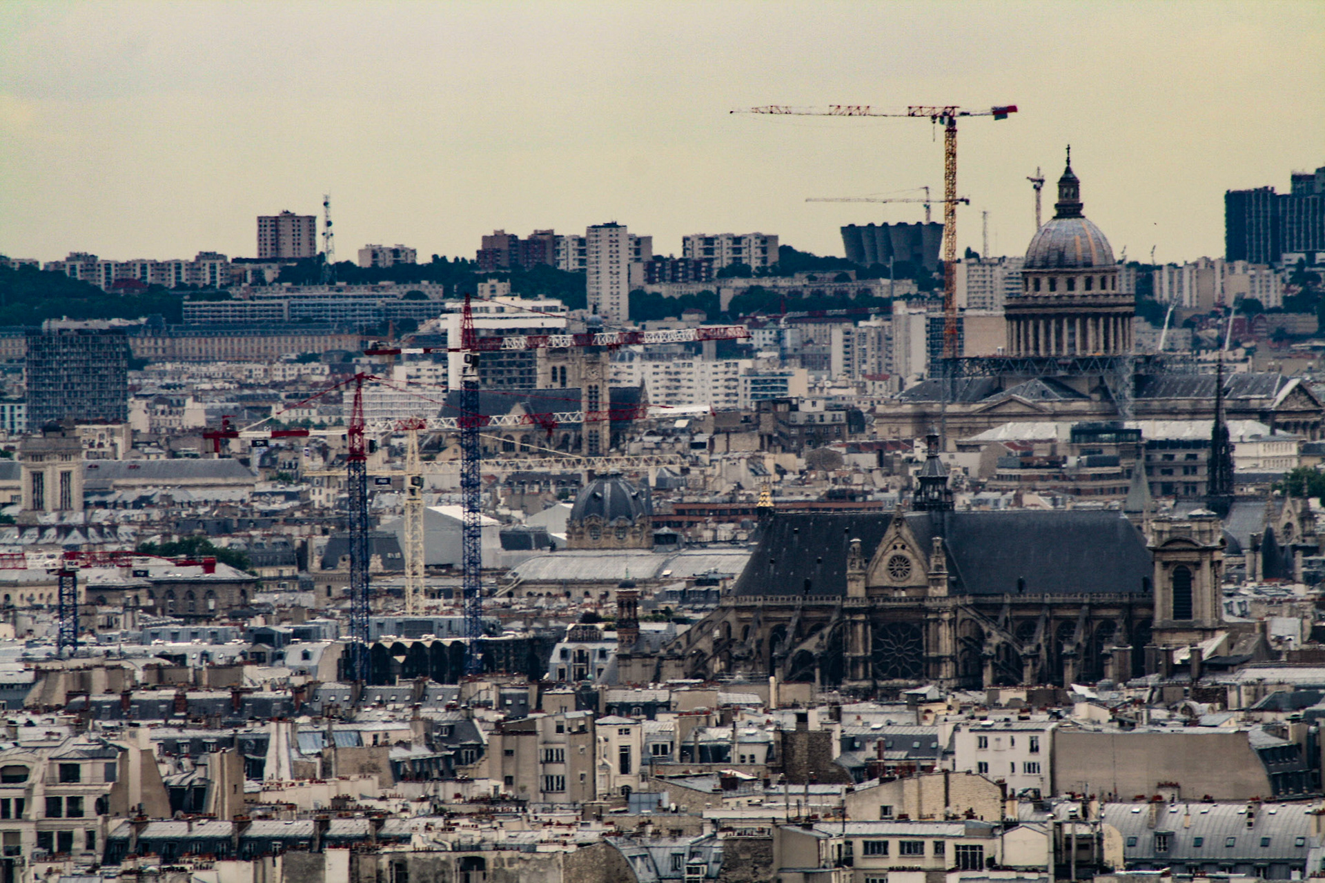 View from Montmartre