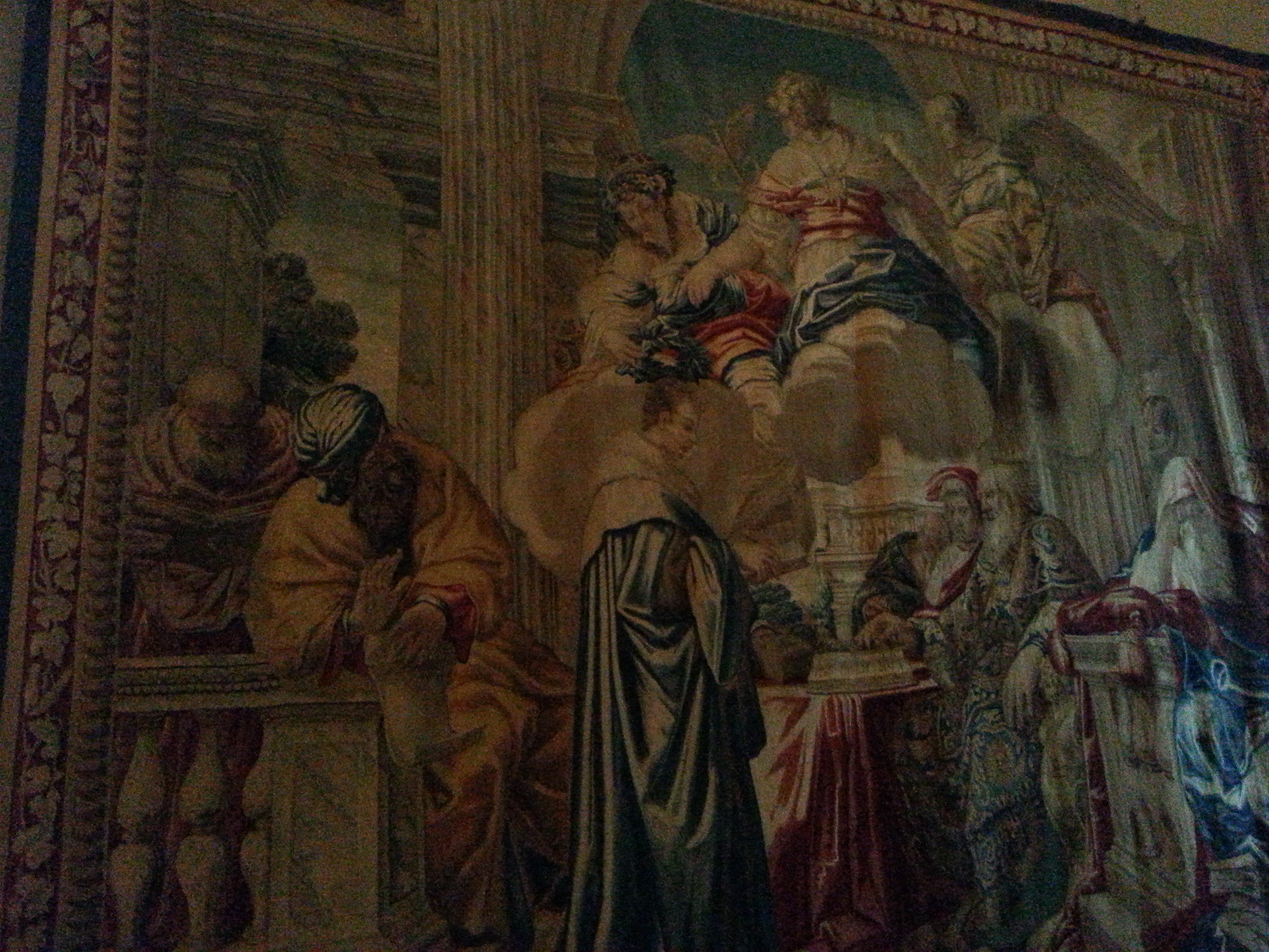 “Maffeo Barberini graduates at Pisa University” 