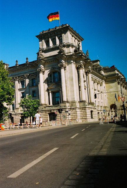 Reichstag, Berlin, Germany