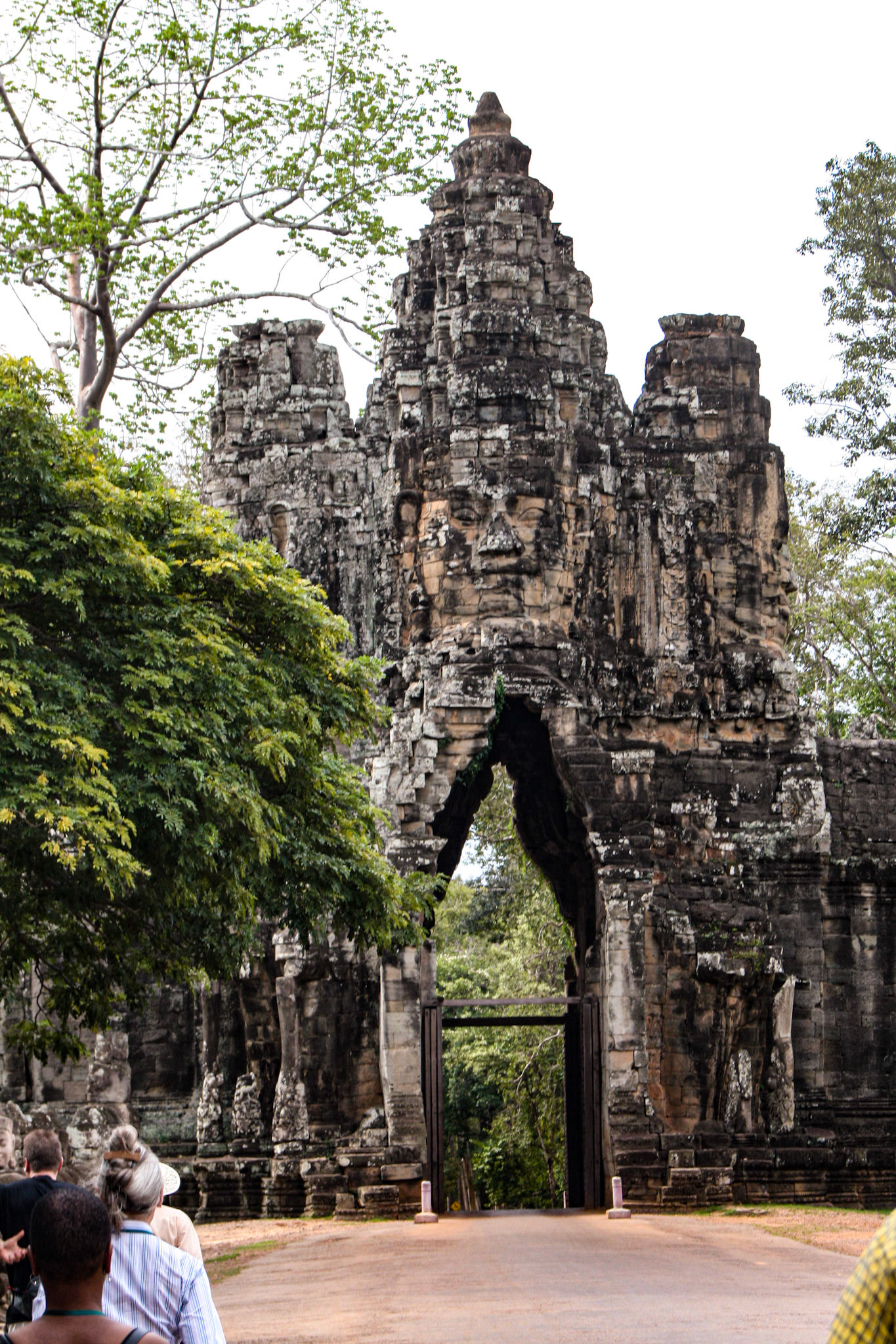 Angkor Thom Temple view, Siem reap, Cambodia
