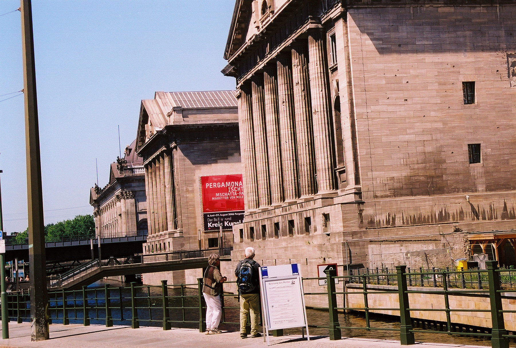 The Pergamon Museum is a listed building on the Museum Island in the historic centre of Berlin and part of the UNESCO World Heritage. 