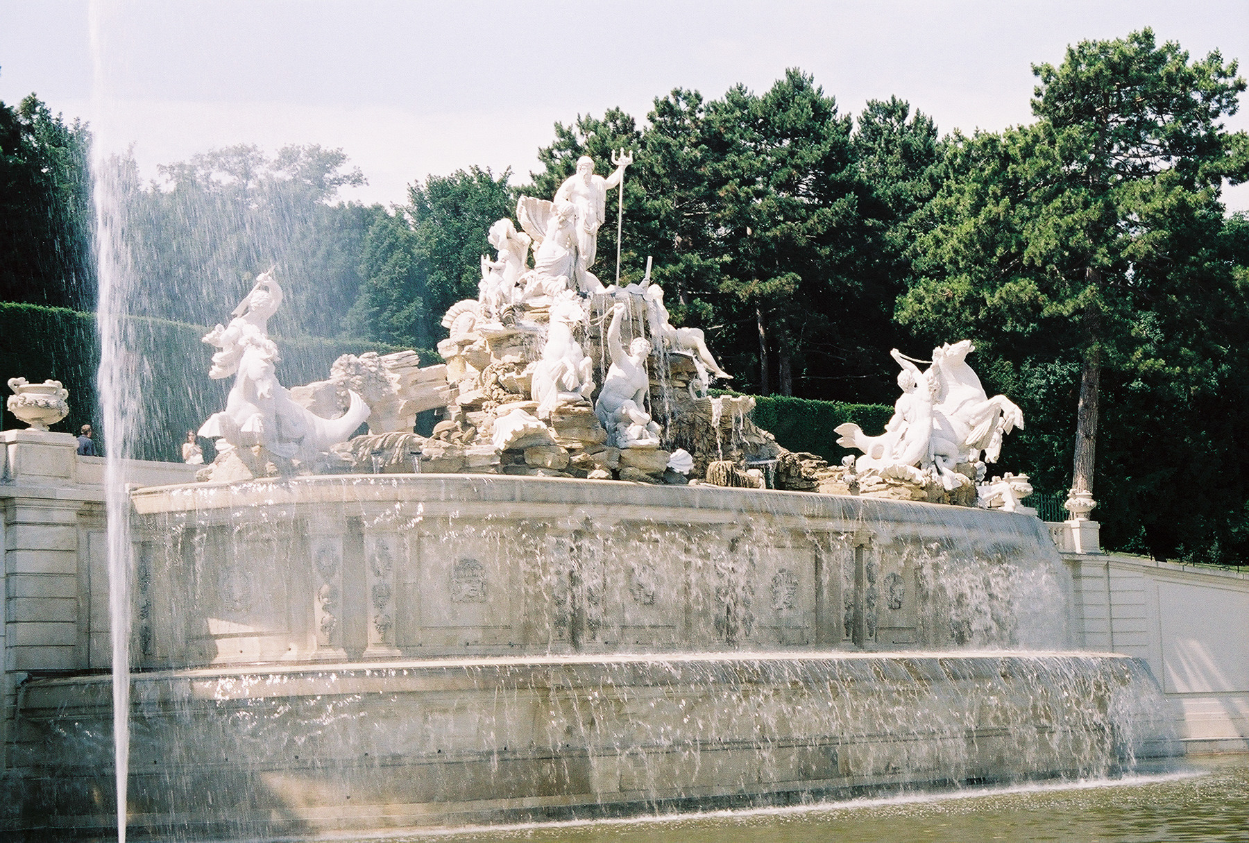 Neptune Fountain - Schönbrunn Palace 