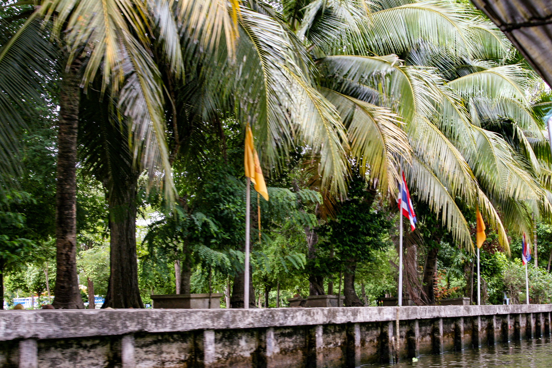 Boat ride to Damnoen Saduak Floating Market 