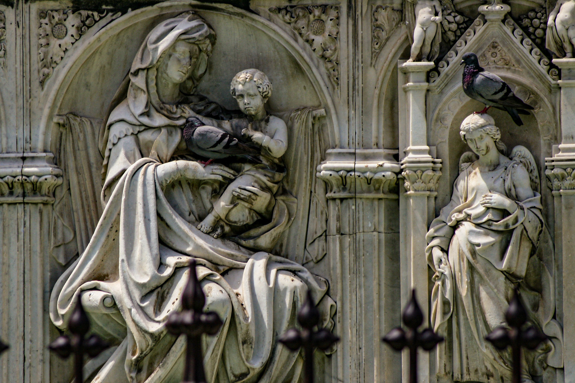 Fonte Gaia (Fountain of Joy) Piazza del Campo, Siena, Tuscany, Italy