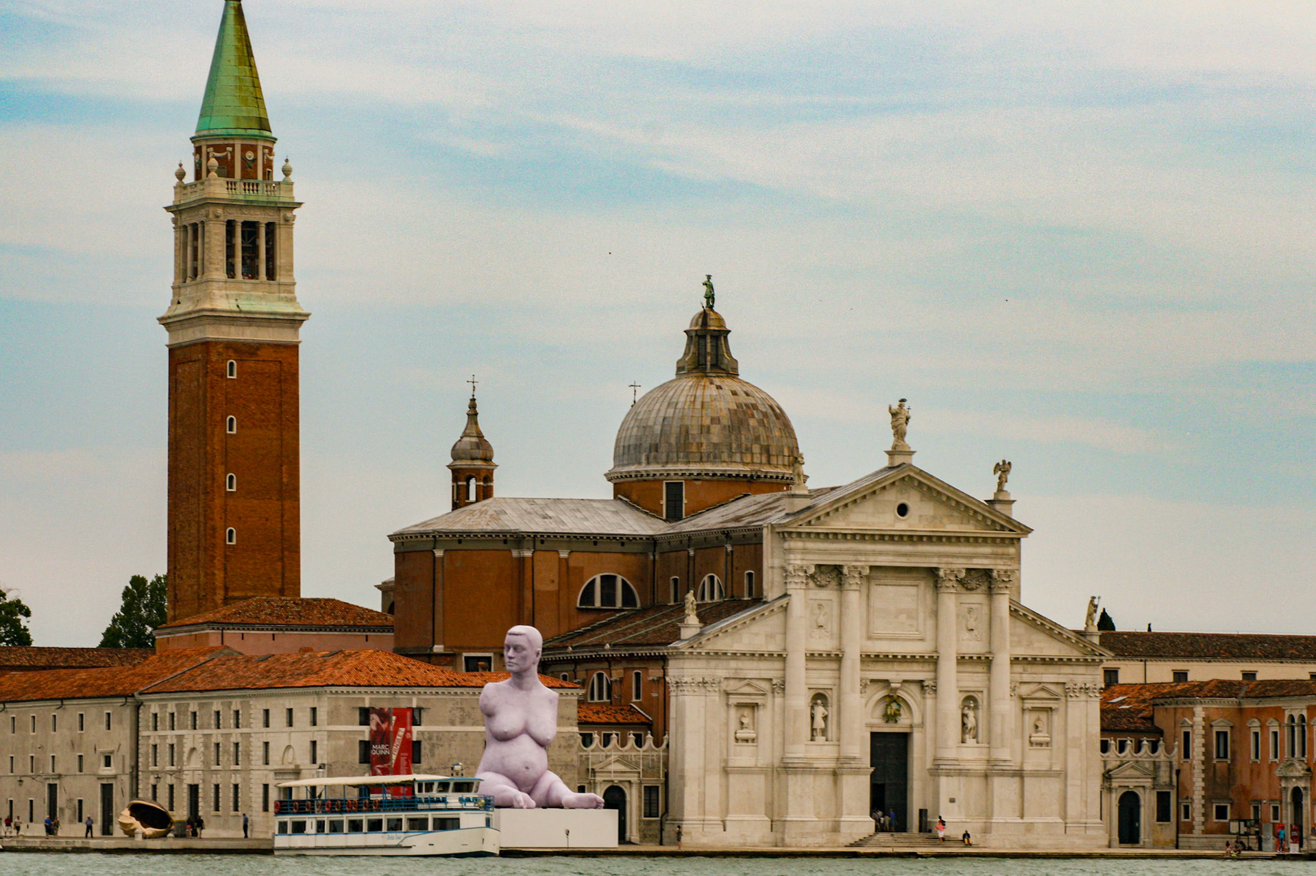 Basilica of San Giorgio Maggiore on the Island of San Giorgio 