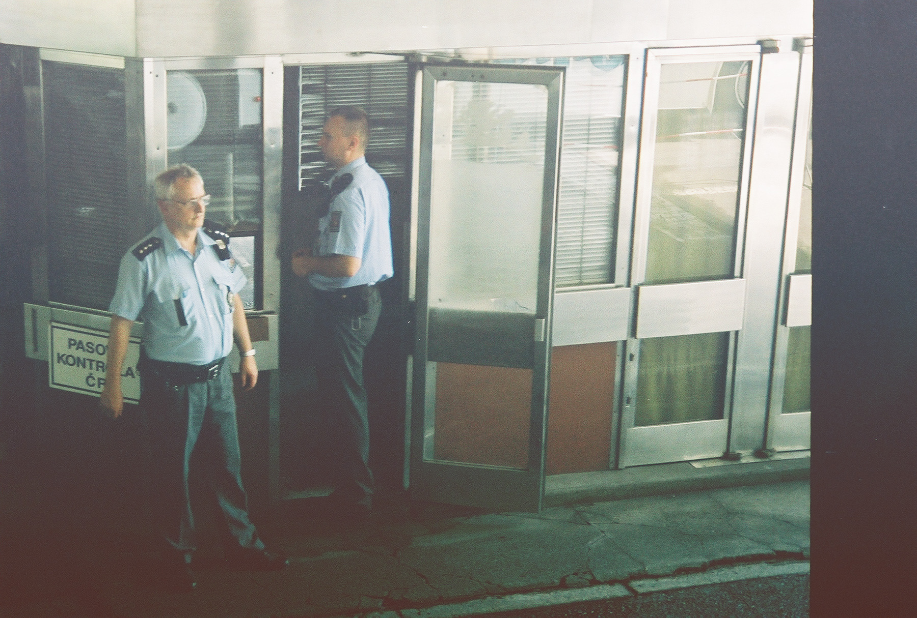 Passport Check Station, Czech Republic