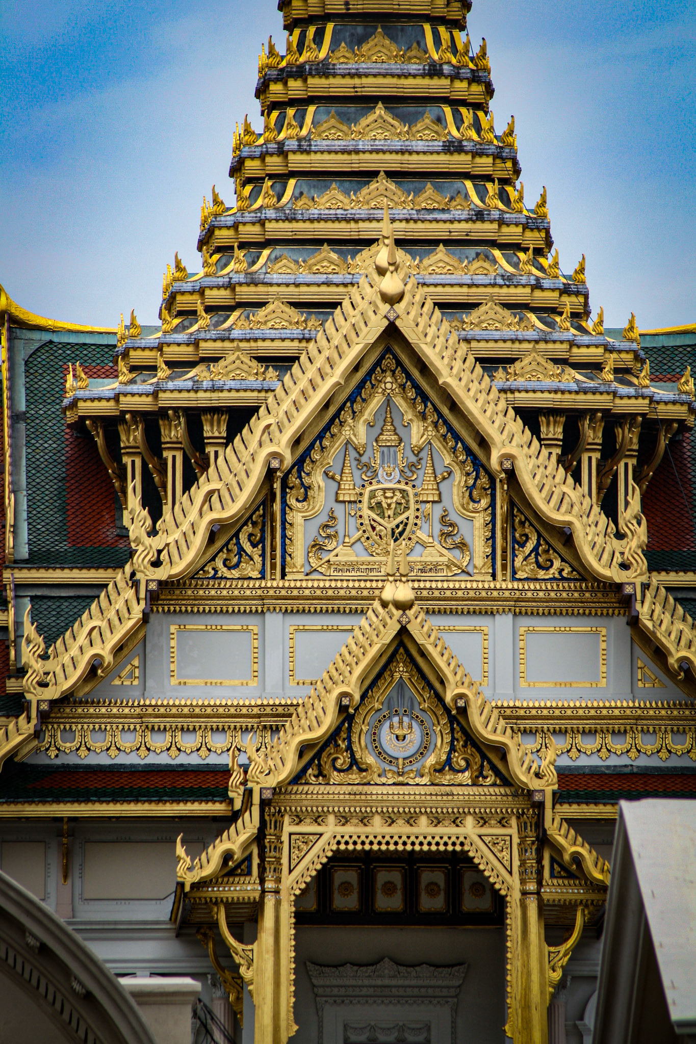 Chakri Maha Prasat Throne Hall, Grand Palace 