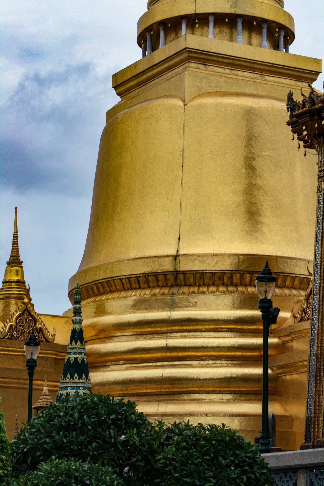 Golden Stupa - Grand Palace - Bangkok 