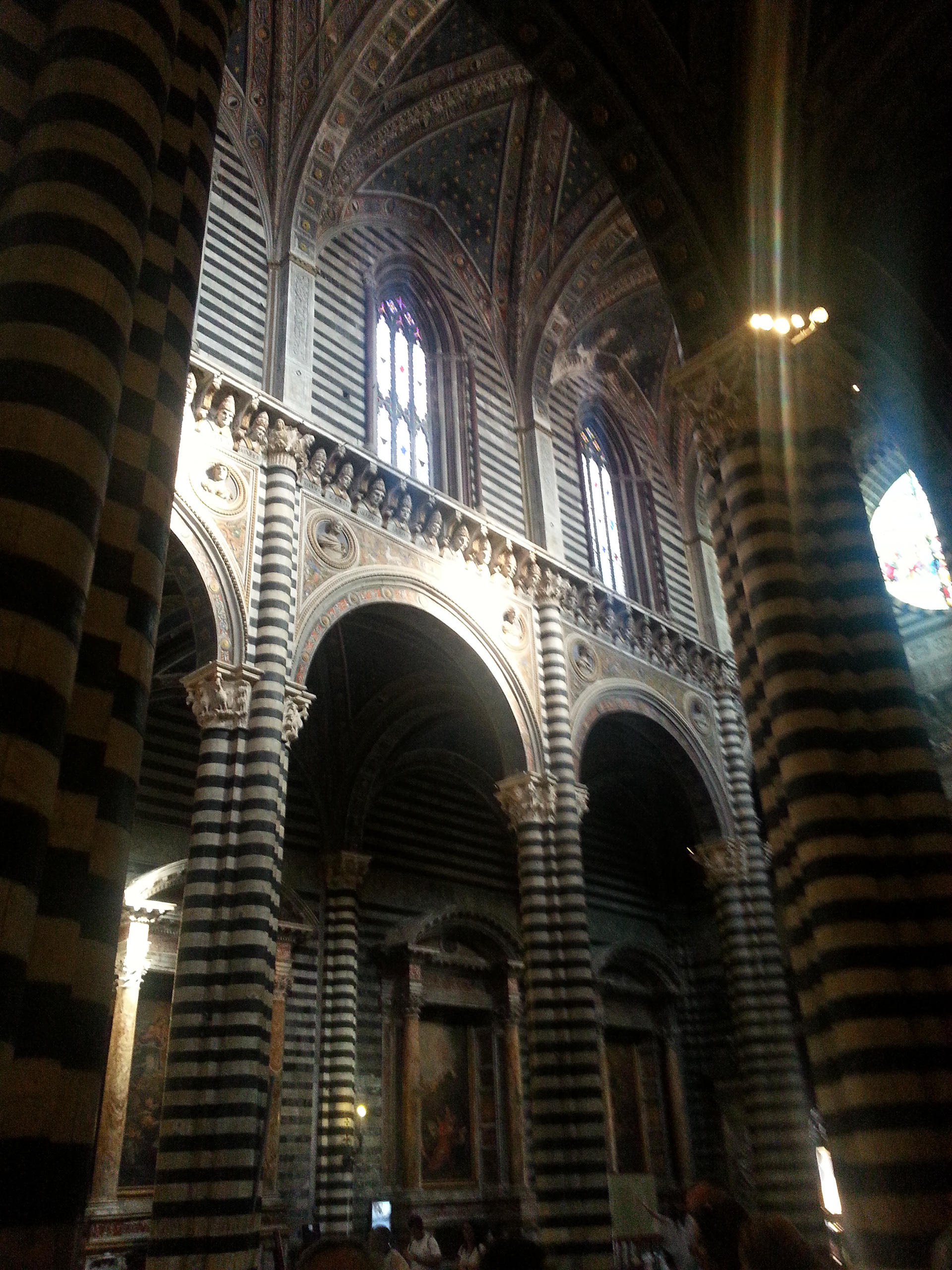 Inside of Siena Cathedral 