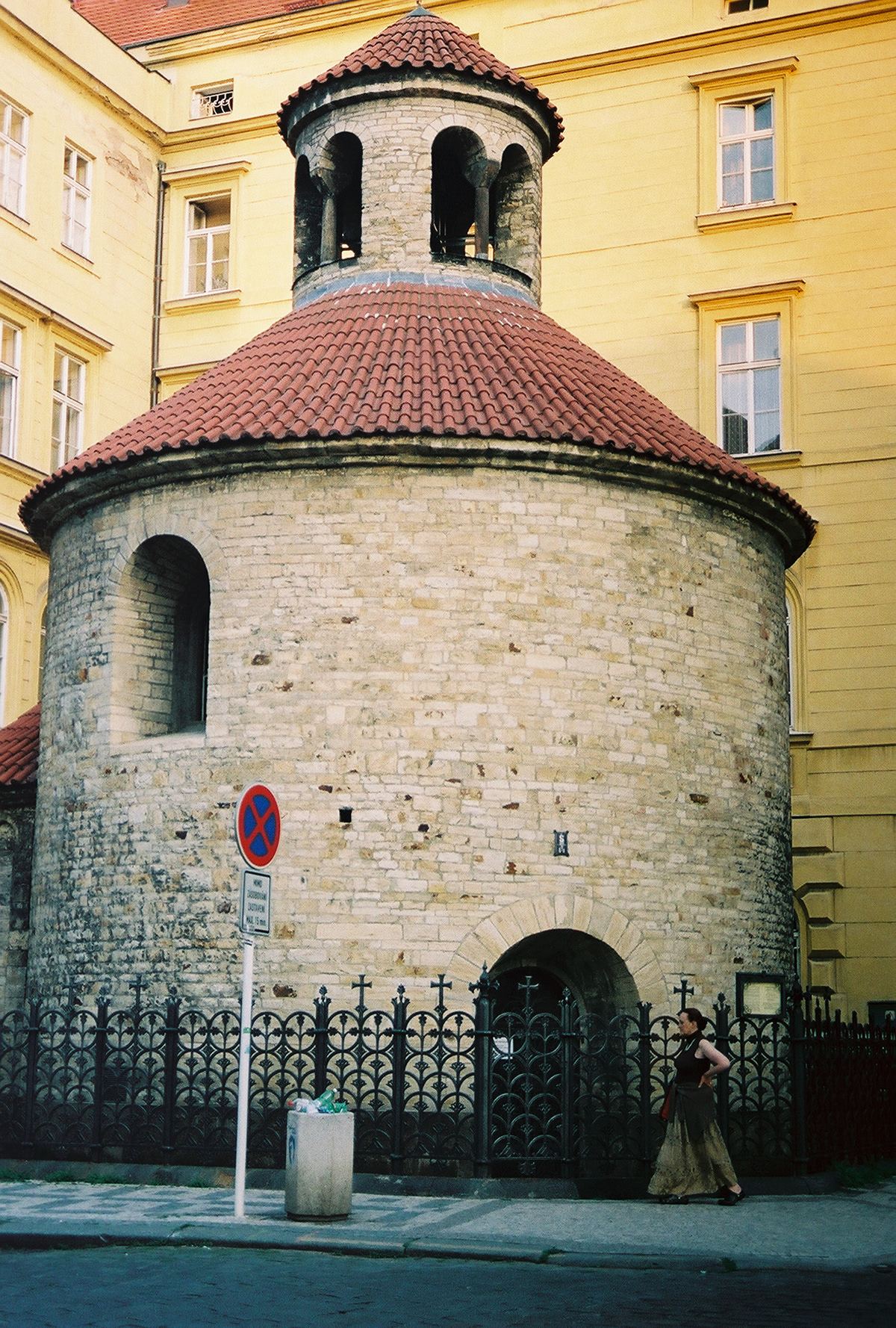Rotunda of the Finding of the Holy Cross is a Romanesque rotunda in Prague, Old Town quarter. Its founding is considered after 1125. 