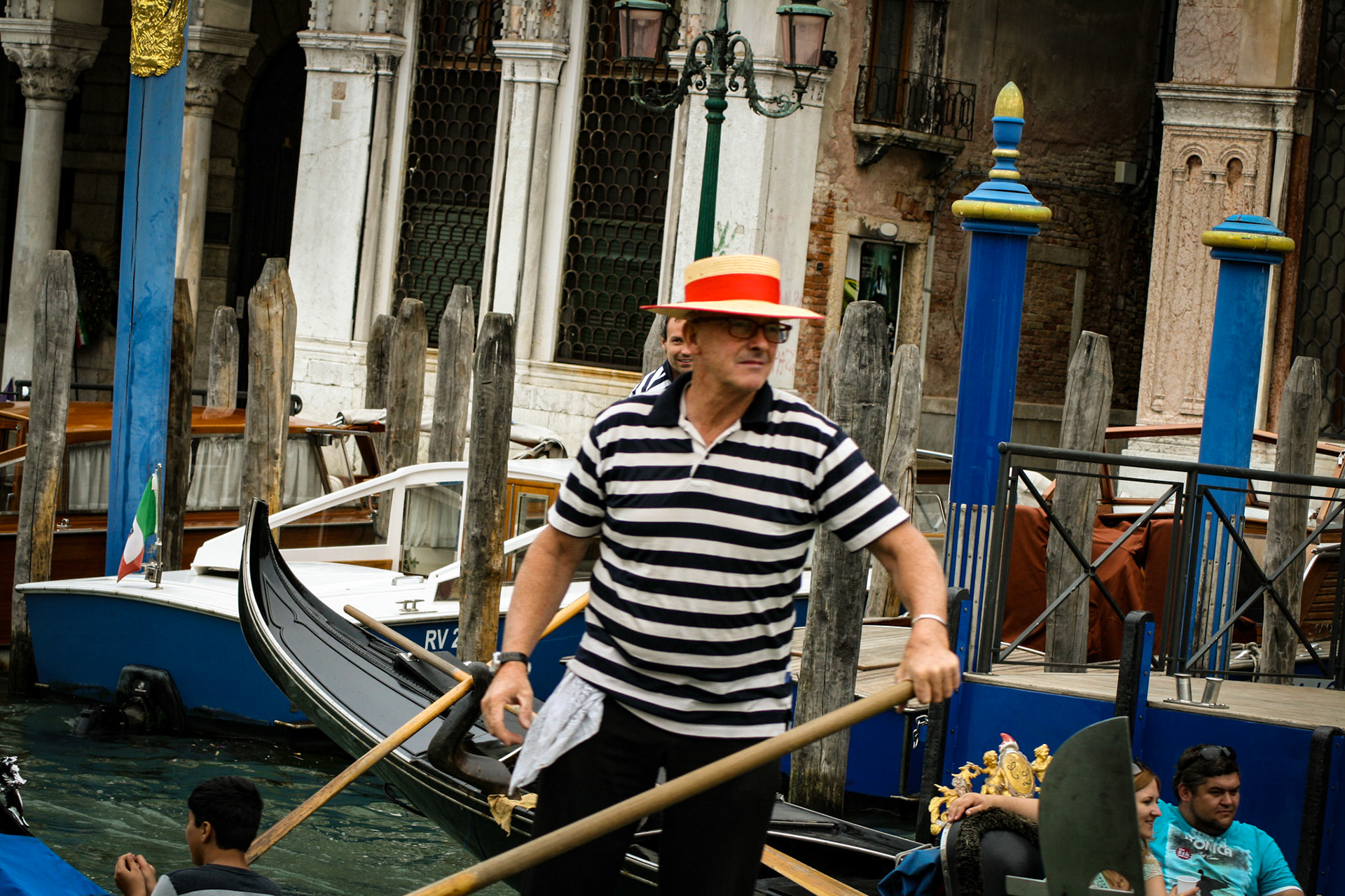 Lone Gondolier