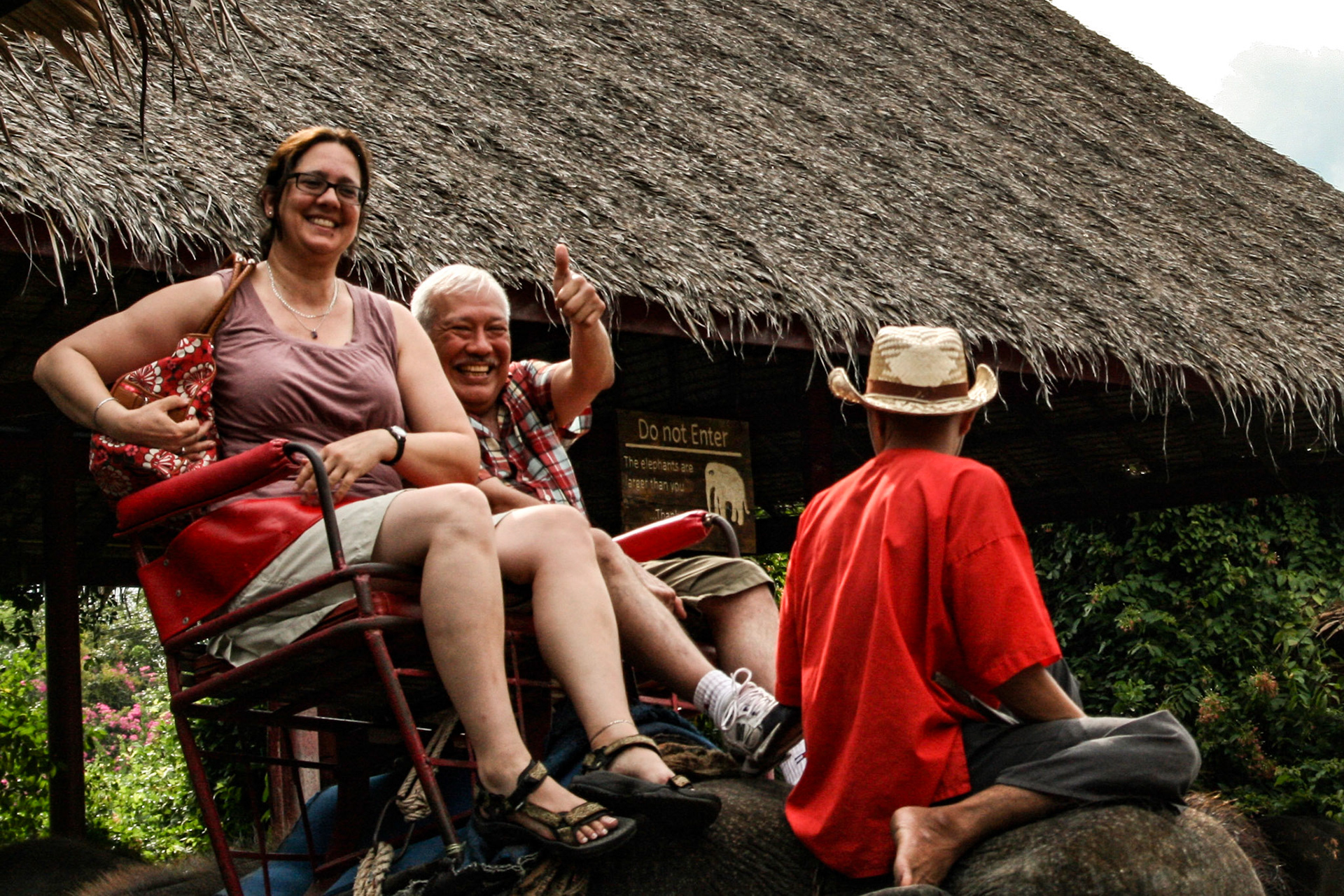 Riding the elephant with Linda Bathgate