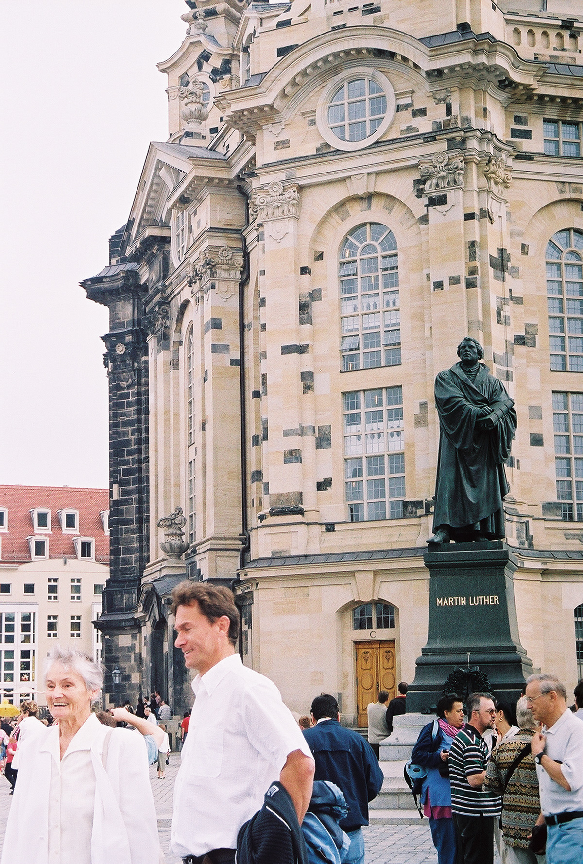 Dresden Frauenkirche (Church of Our Lady) 