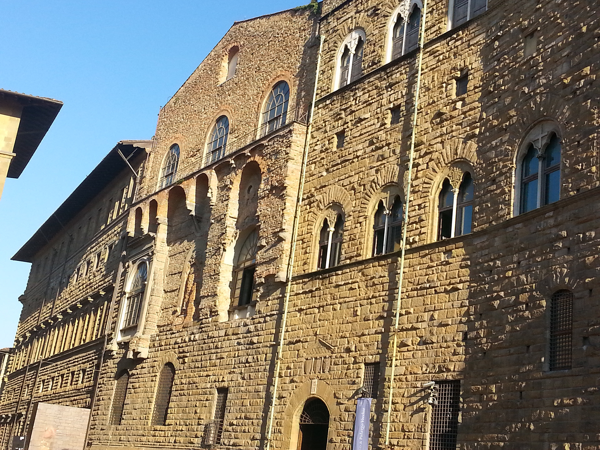 Palazzo Vecchio architectural detail