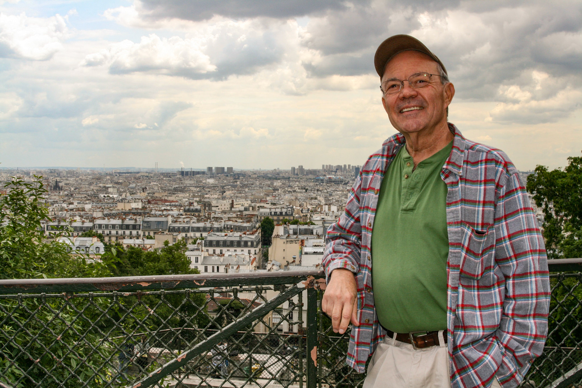 David Soileau - View from Montmartre