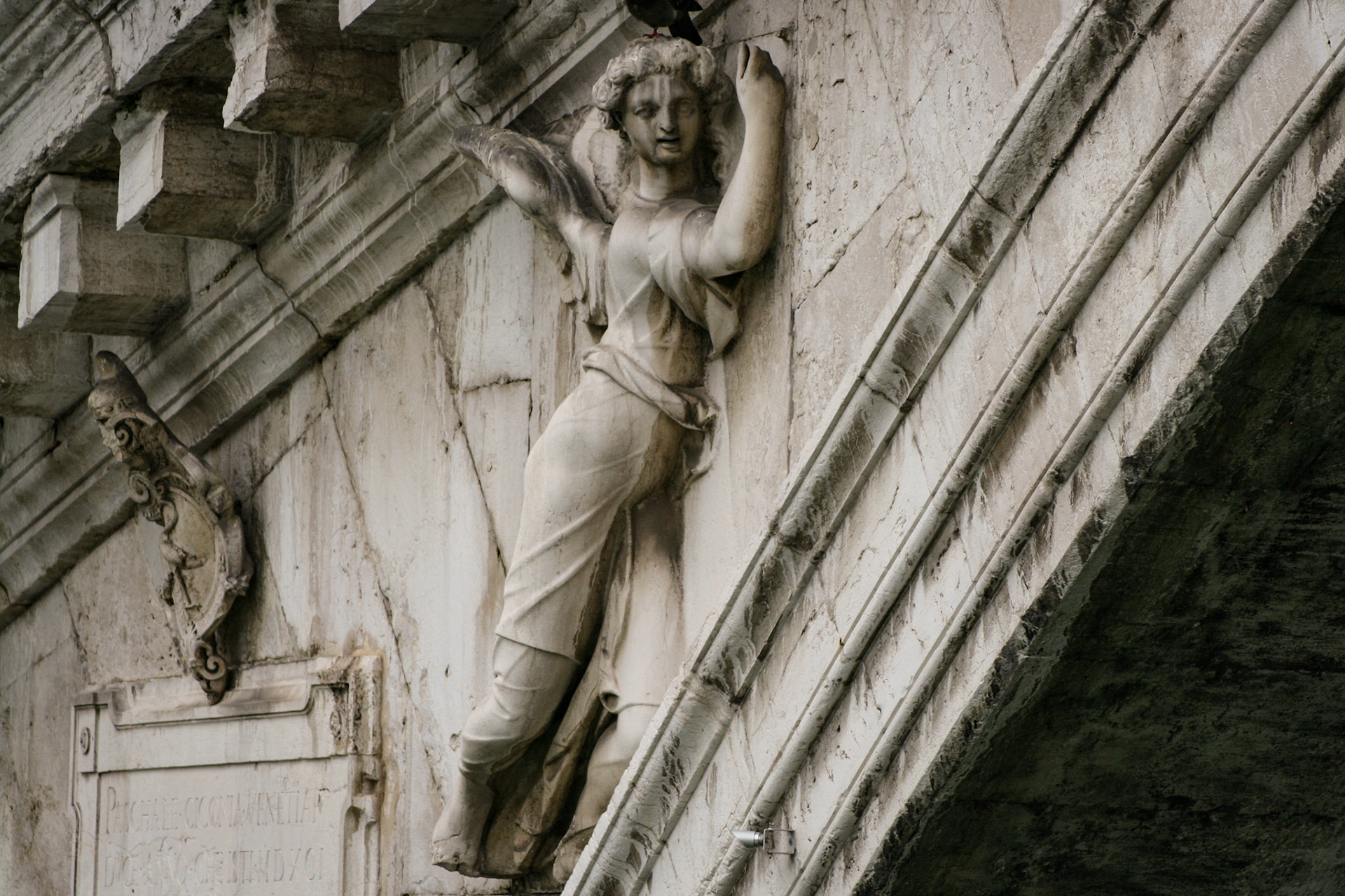 Ponte di Rialto - Detail