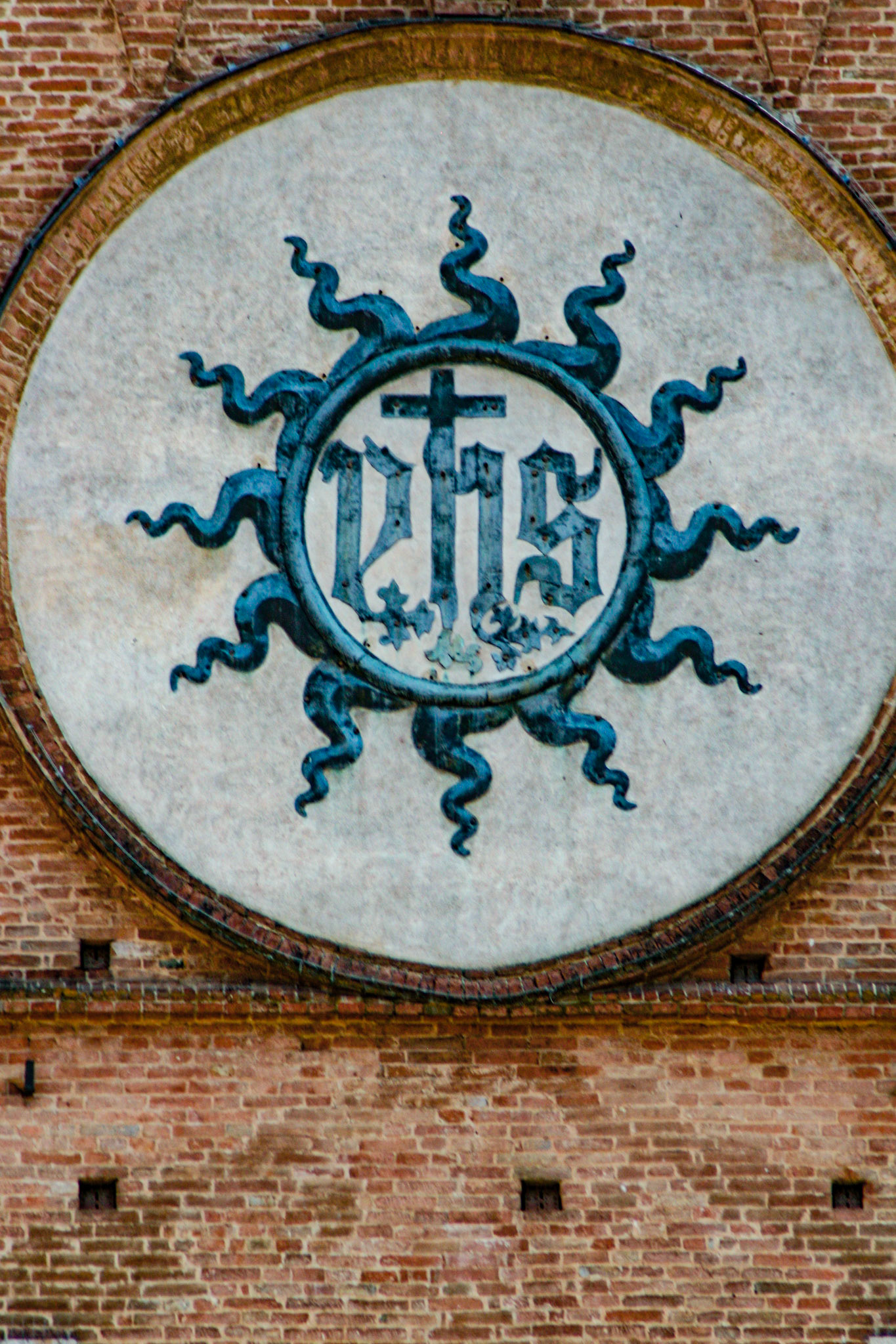 Palazzo Pubblico detail