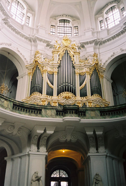 Dresden Cathedral Katholische Hofkirche Pipe Organ