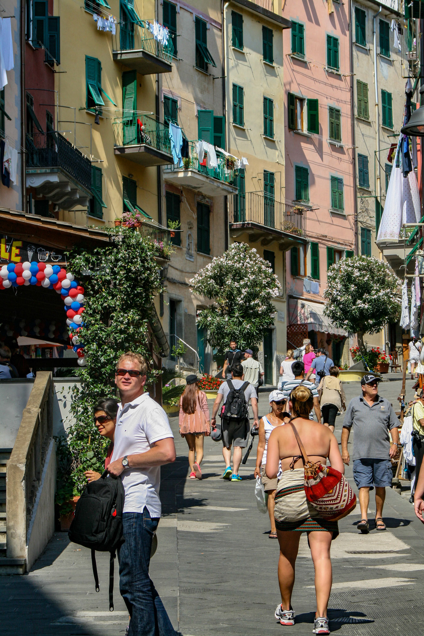 Via Colombo, Riomaggiore