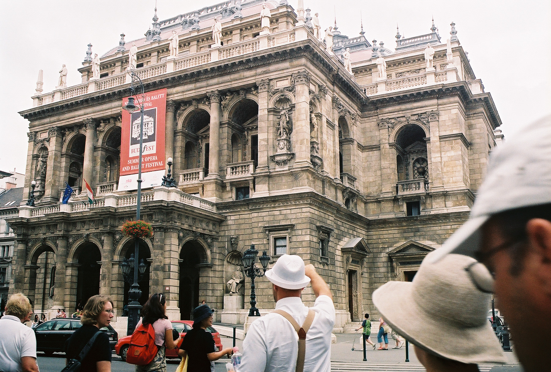 The Hungarian State Opera House (Hungarian: Magyar Állami Operaház) is a neo-Renaissance opera house located in central Budapest, on Andrássy út. Originally known as the Hungarian Royal Opera House, it was designed by Miklós Ybl, a major figure of 19th-century Hungarian architecture. 