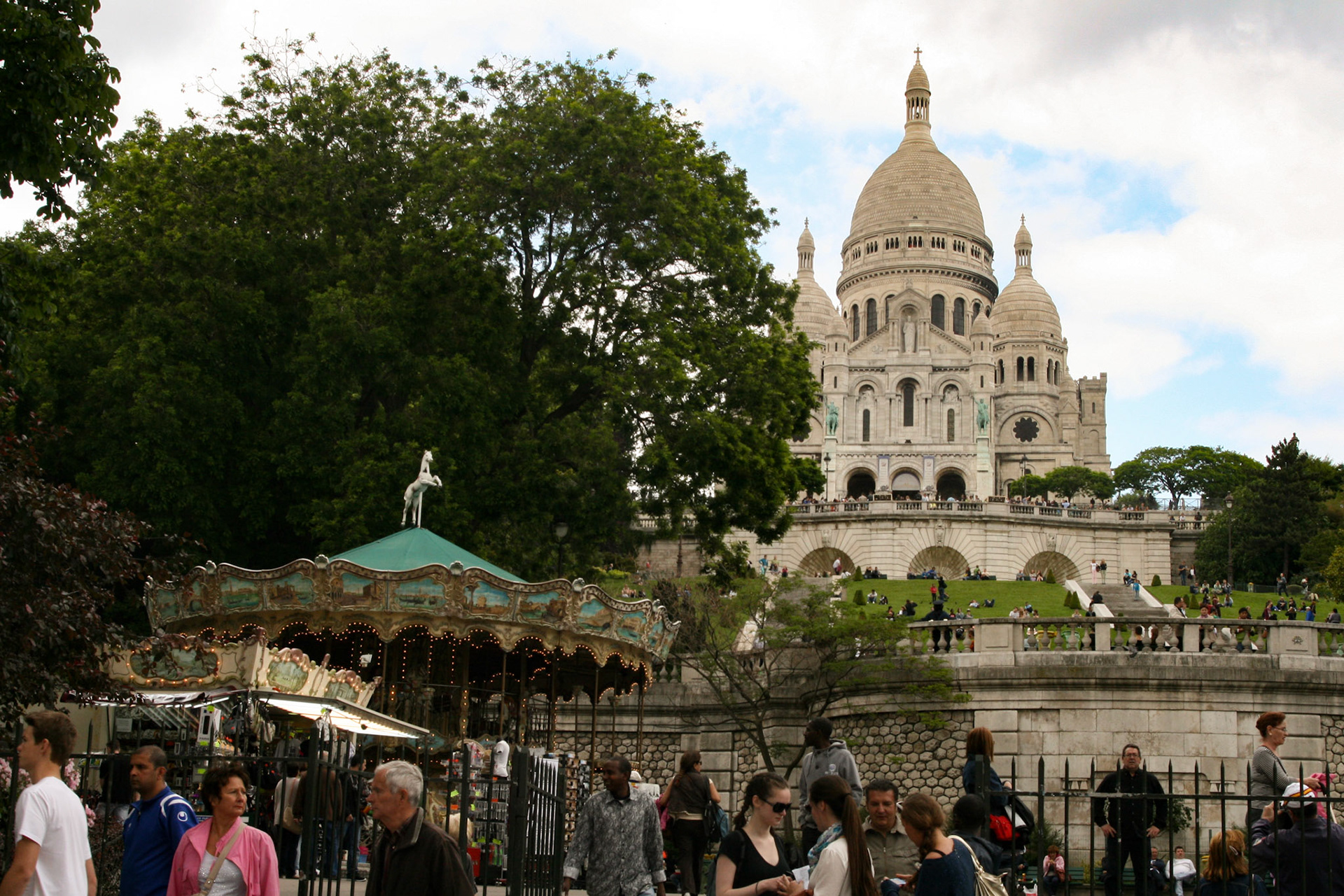 Basilique Du Sacre Coeur Montmartre