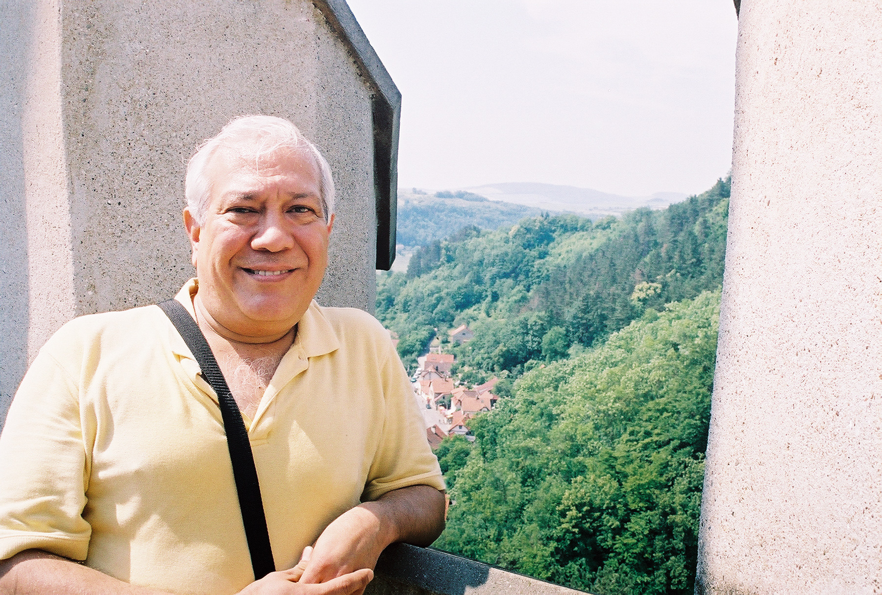 Sam Luna - View from Karlstejn Castle, Czech Republic