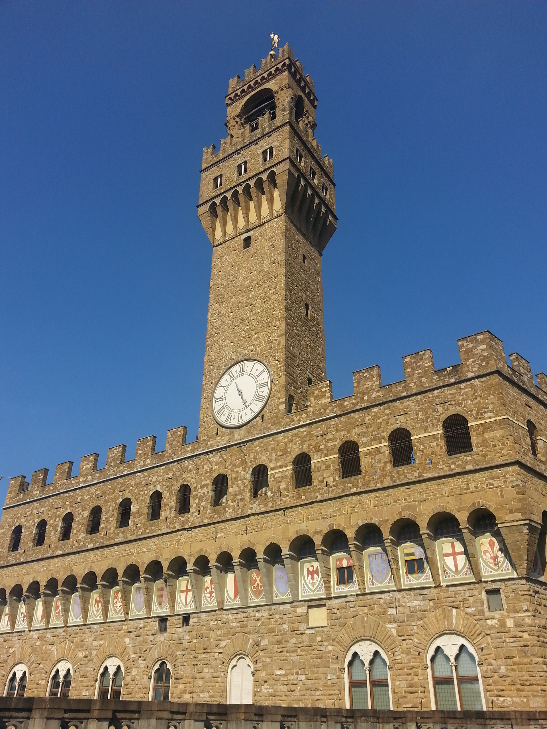 Torre di Arnolfo - This 90+-meter tower attached to Palazzo Vecchio affords spectacular views of Florence. 