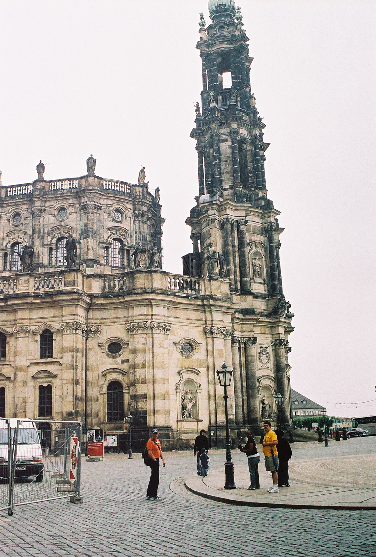 ICA Staff at Dresden Cathedral, Katholische Hofkirche