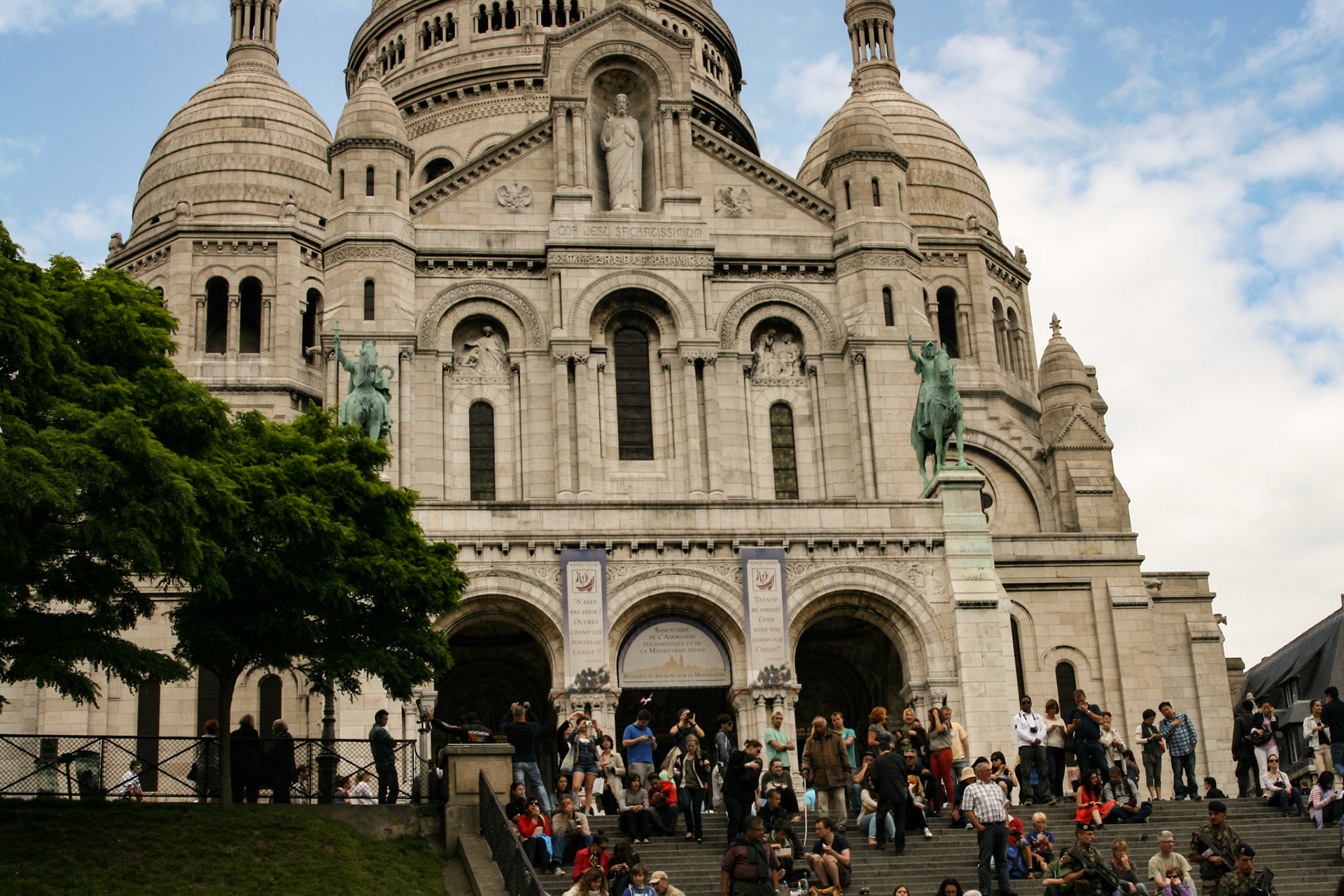 Basilique Du Sacre Coeur Montmartre