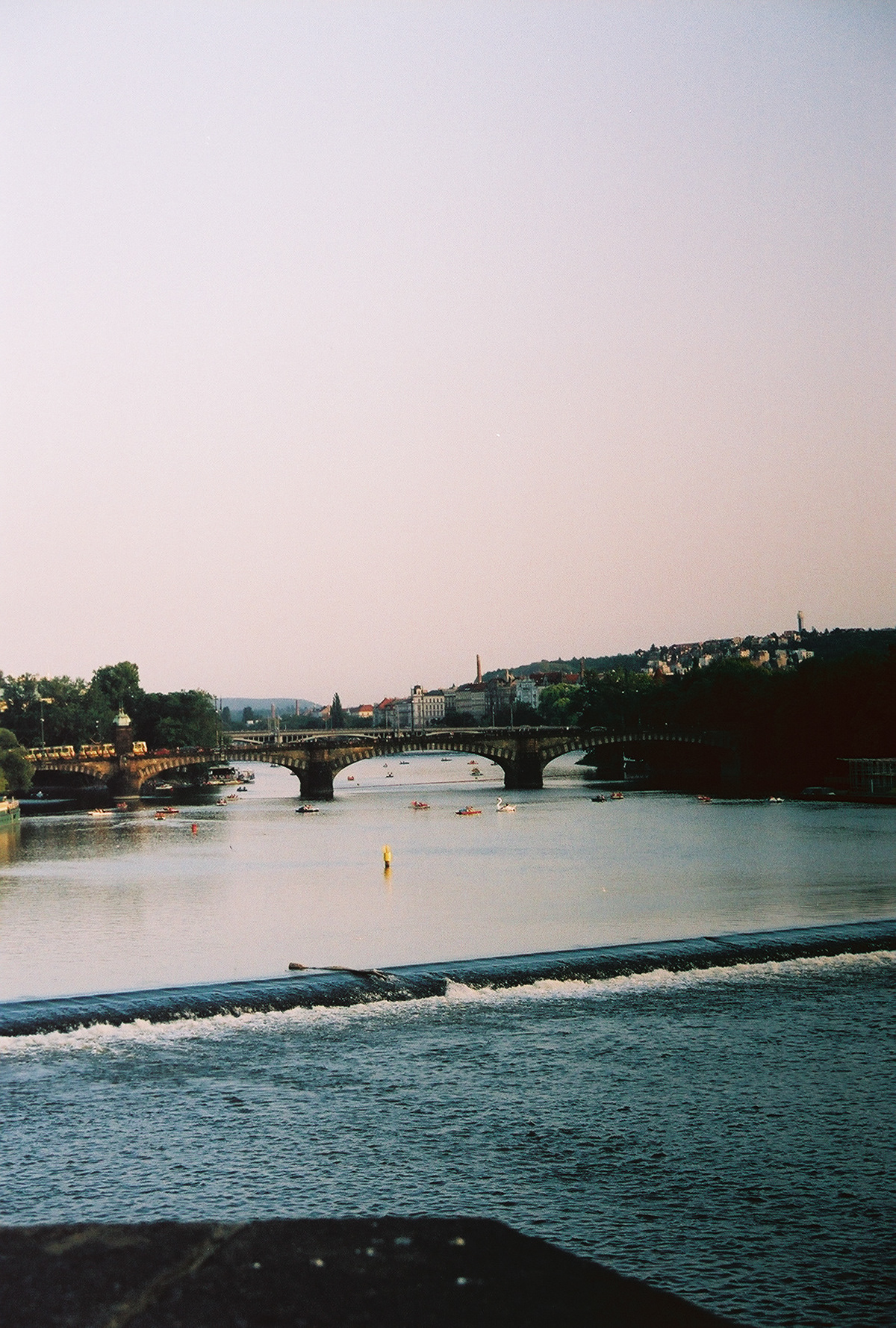Legion Bridge (Czech: Most Legií) is a historic bridge over the Vltava in Prague, Czech Republic, named after the Czechoslovak Legion. 