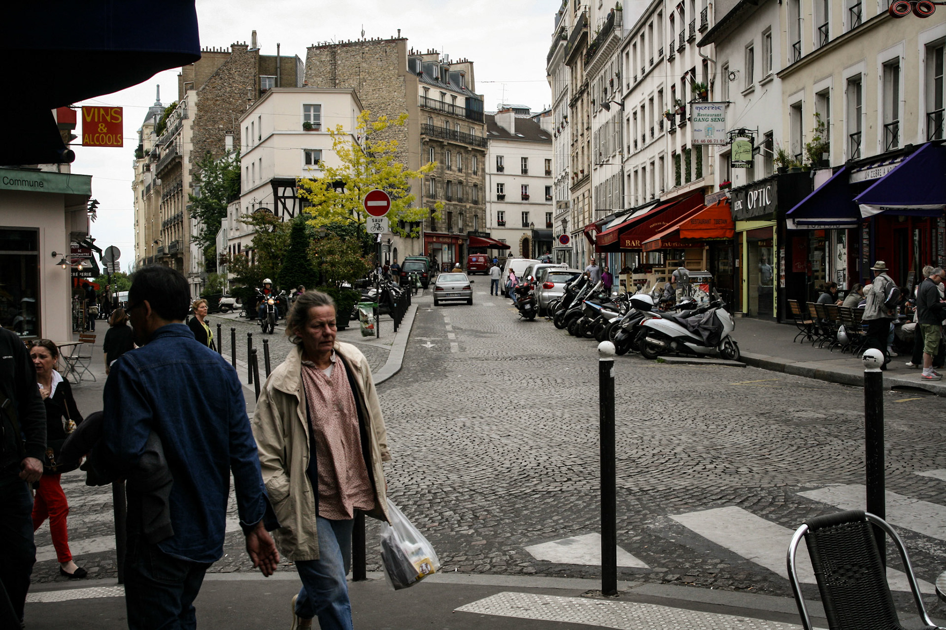 Streets of Montmartre