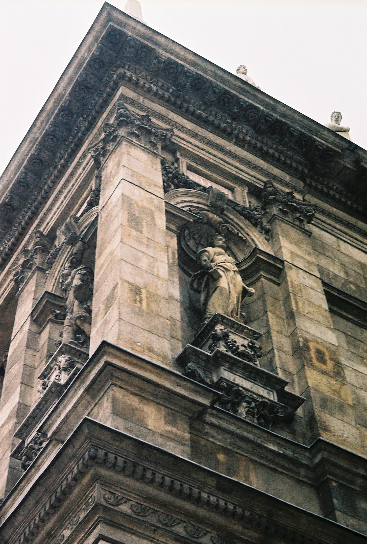 Hungarian State Opera House - Detail