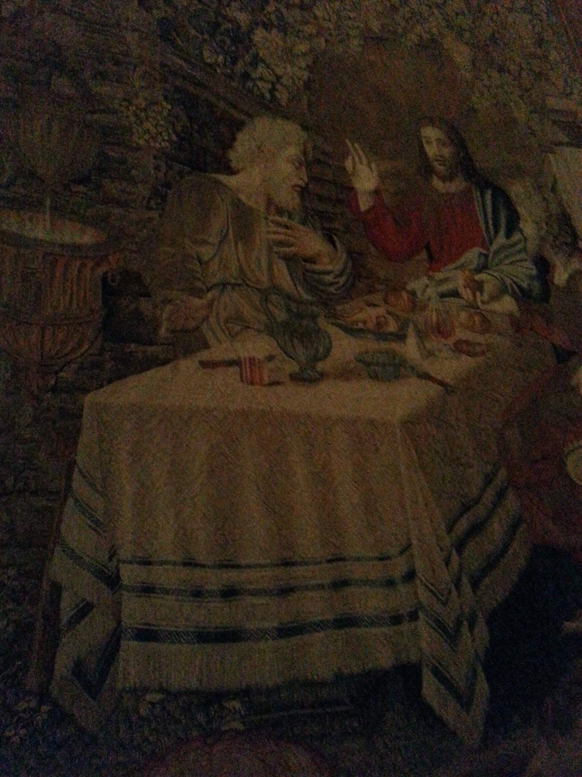 “Supper at Emmaus”